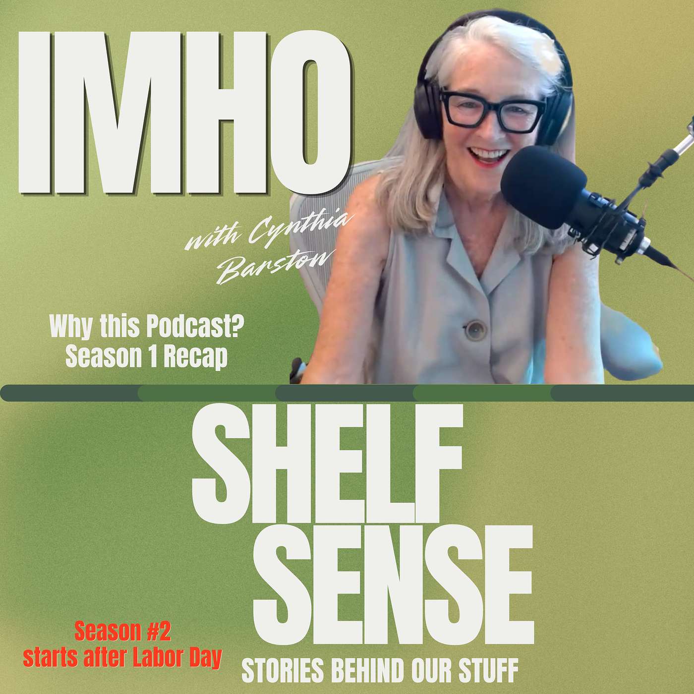 IMHO Why this Podcast? episode artwork