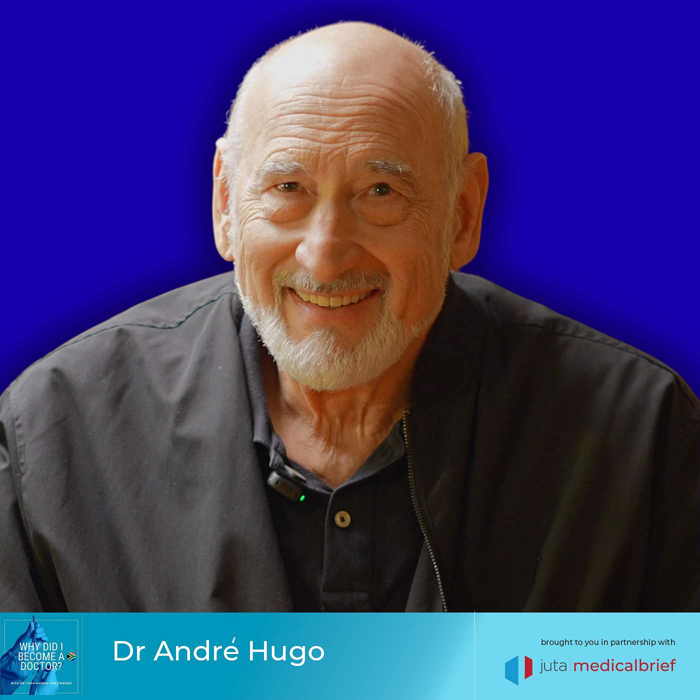 42 Years & Still Fascinated | Dr André Hugo episode artwork