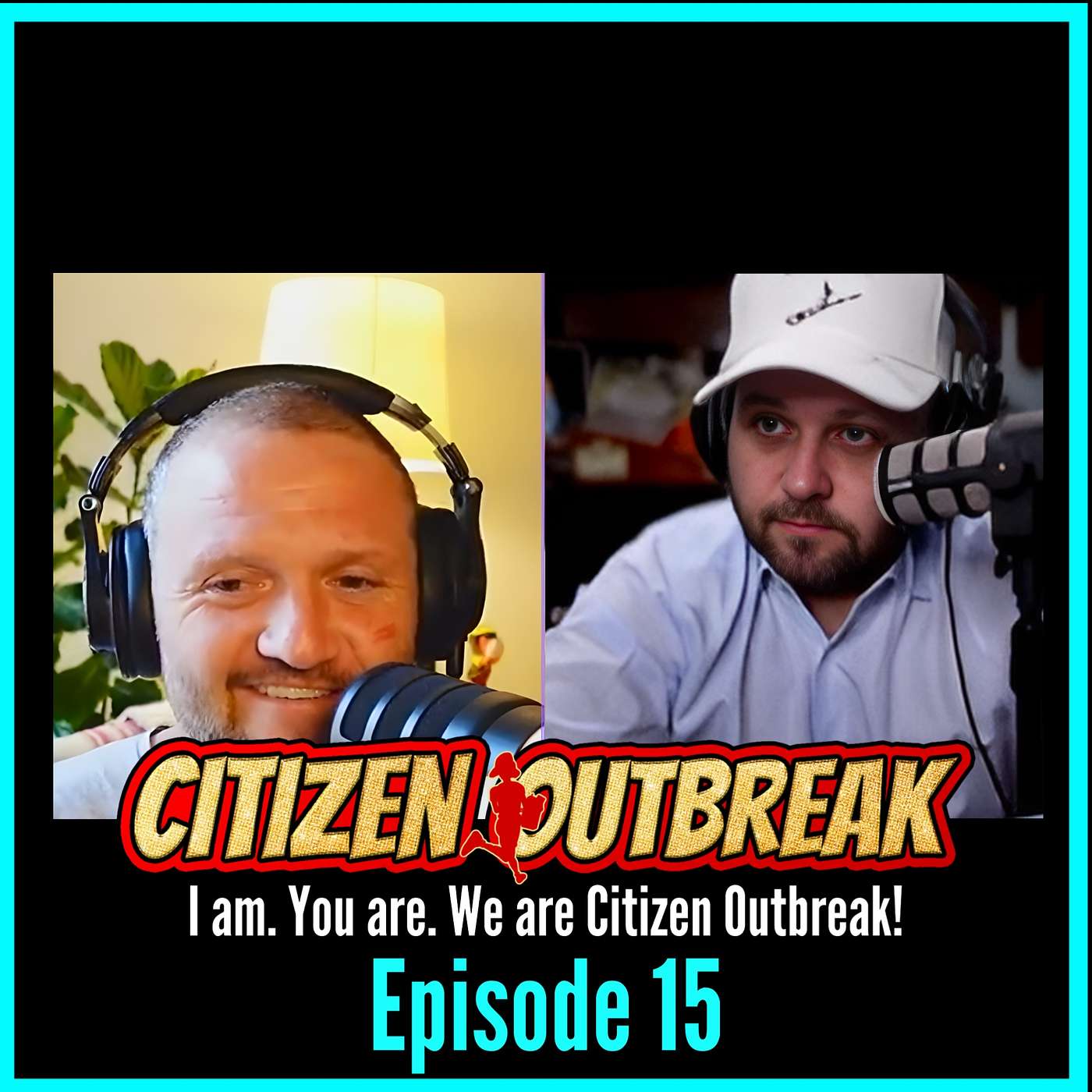 Citizen Outbreak Episode 15  Pedicabs, Olympic Boxer is a man, Greta Goes to Gaza, Joe Biden Closet, and Lindsey Graham Spends Big in Ukraine episode artwork