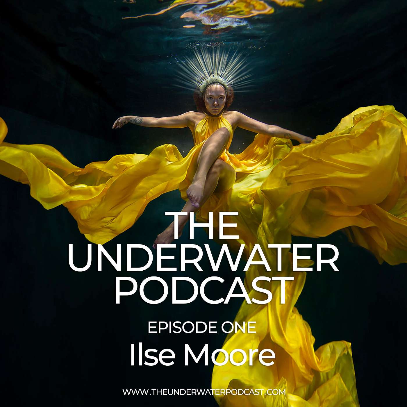 South African Underwater Portrait Photographer Ilse Moore - Episode One episode artwork