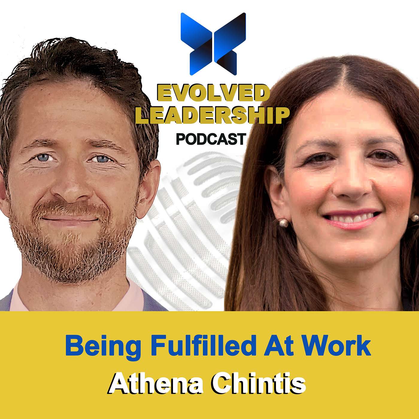 #33 Being Fulfilled At Work, with Athena Chintis, Group Head of People & Culture at Cliftons Event Solutions