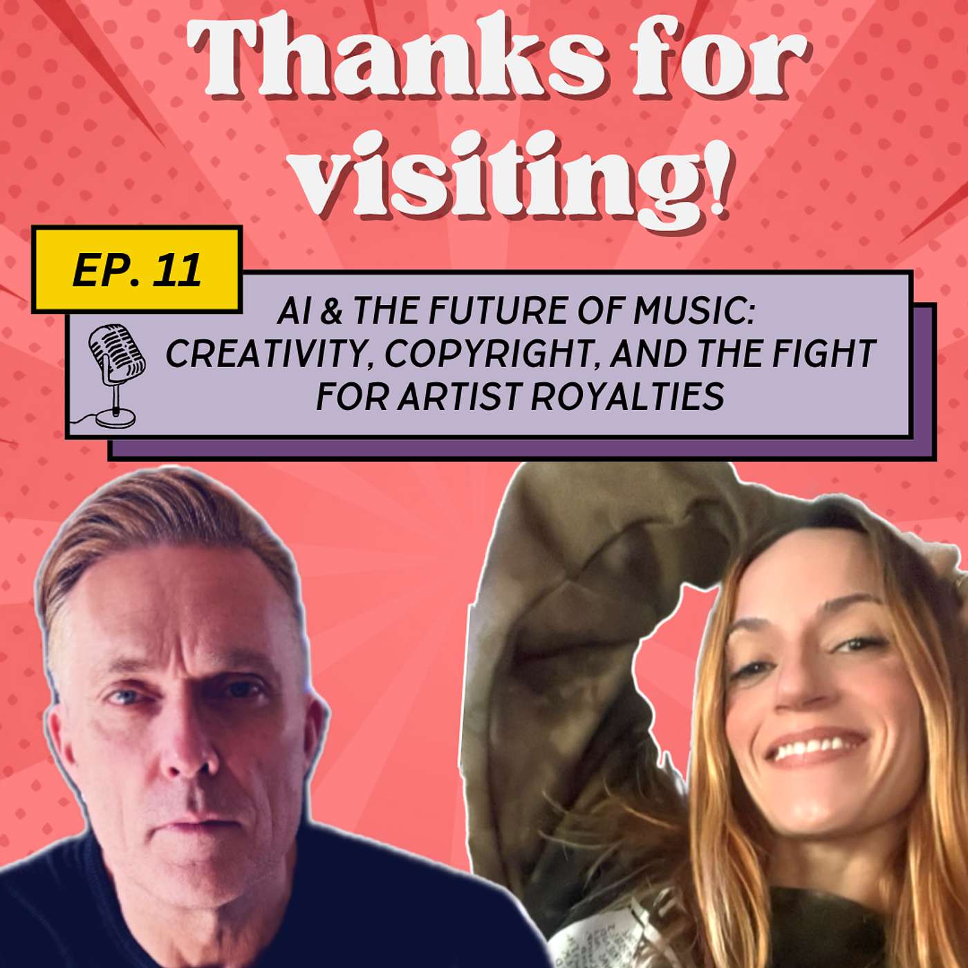 AI & the Future of Music: Creativity, Copyright, and the Fight for Artist Royalties (with Nicholas Gunn)