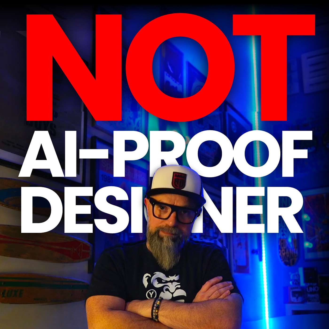 What AI Can’t Replace in Graphic Designers