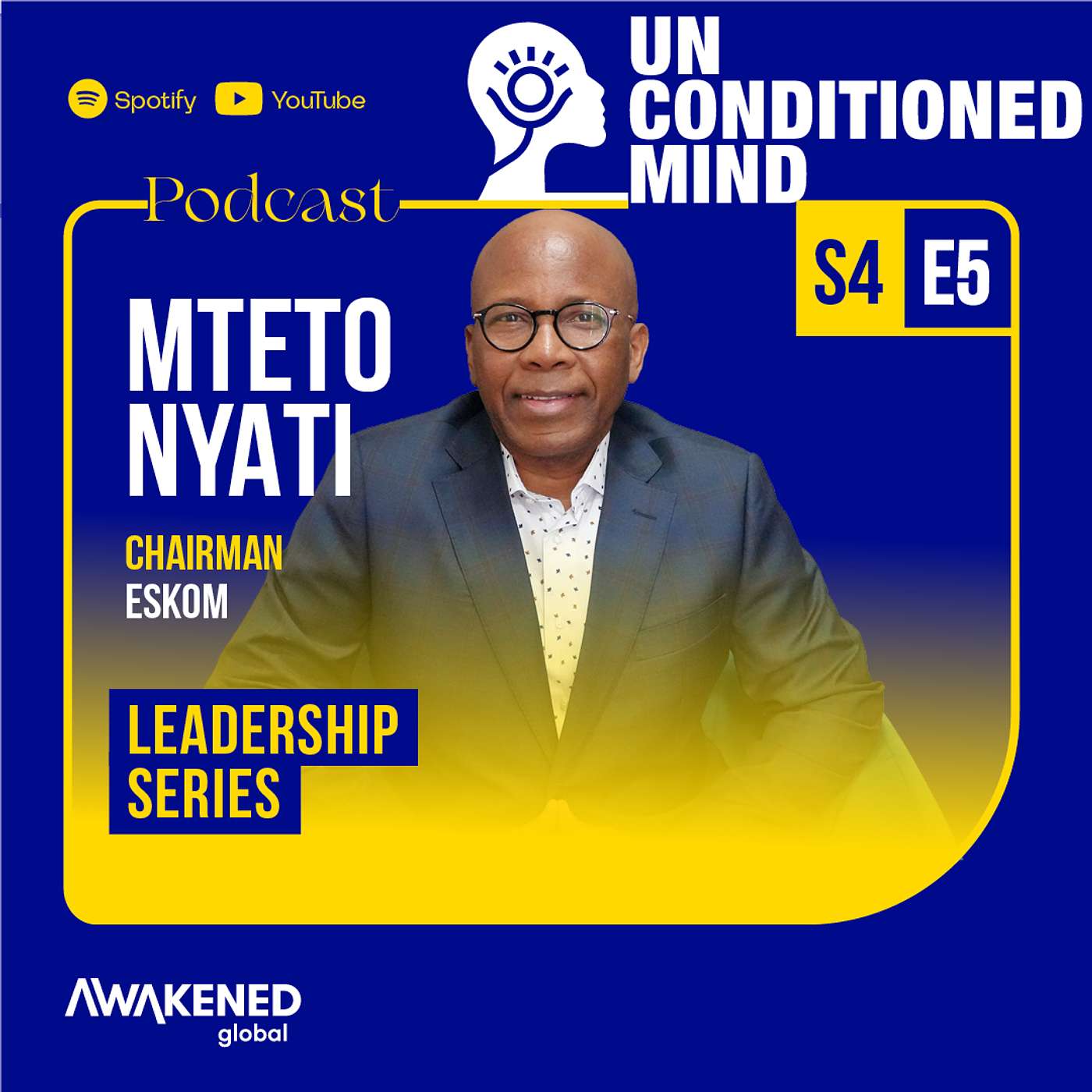 Season 4 Leadership Series by Mteto Nyathi episode artwork