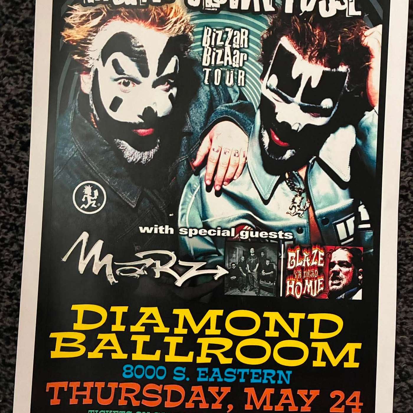 Clutch, Insane Clown Posse, & Reverend Horton Heat Shows episode artwork