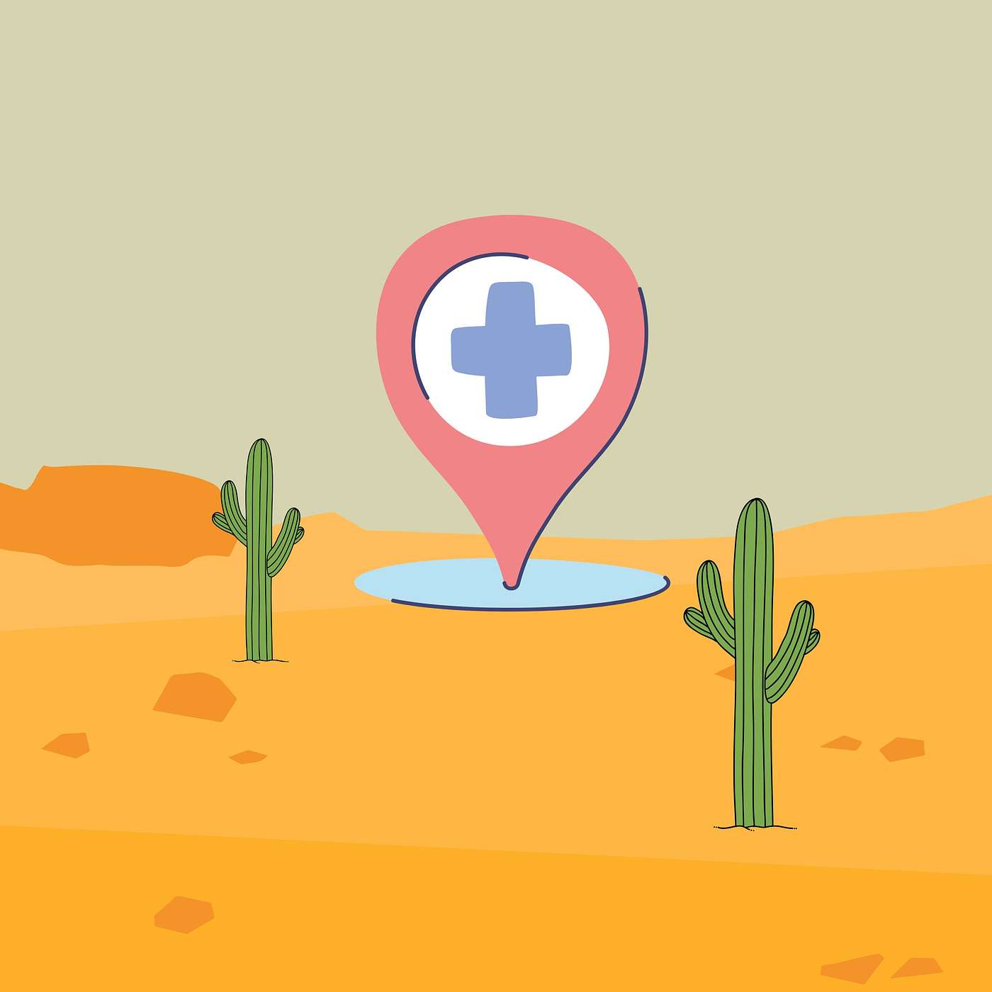 Healthcare Deserts episode artwork