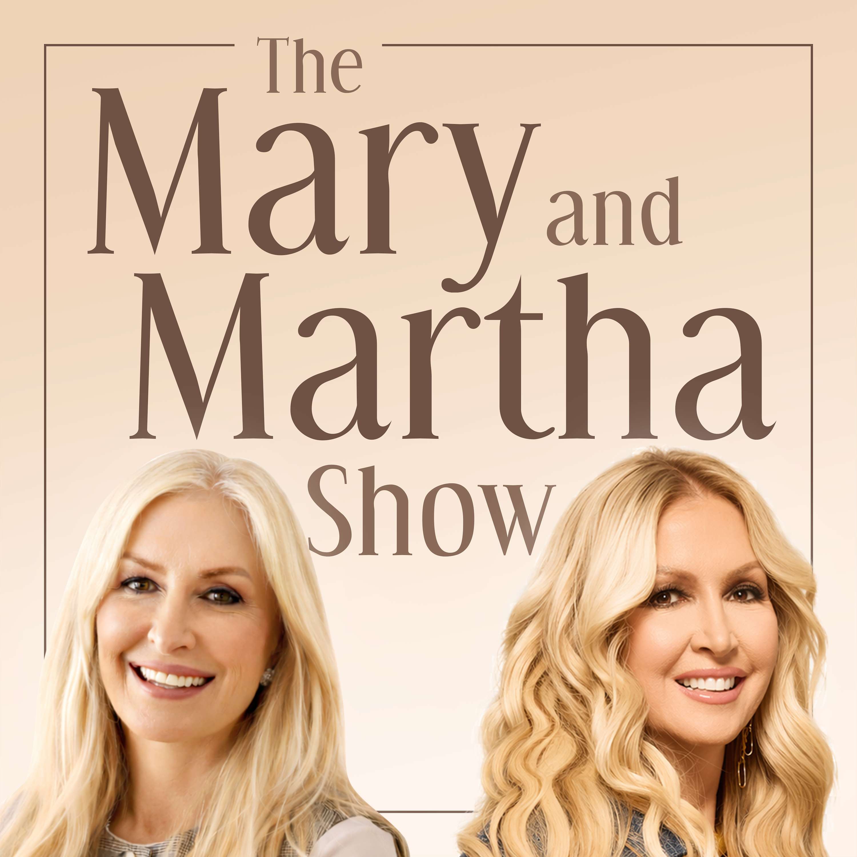 The Mary and Martha Show! Worship, Family and Ministry w/ Mary Alessi and Martha Munizzi Artwork