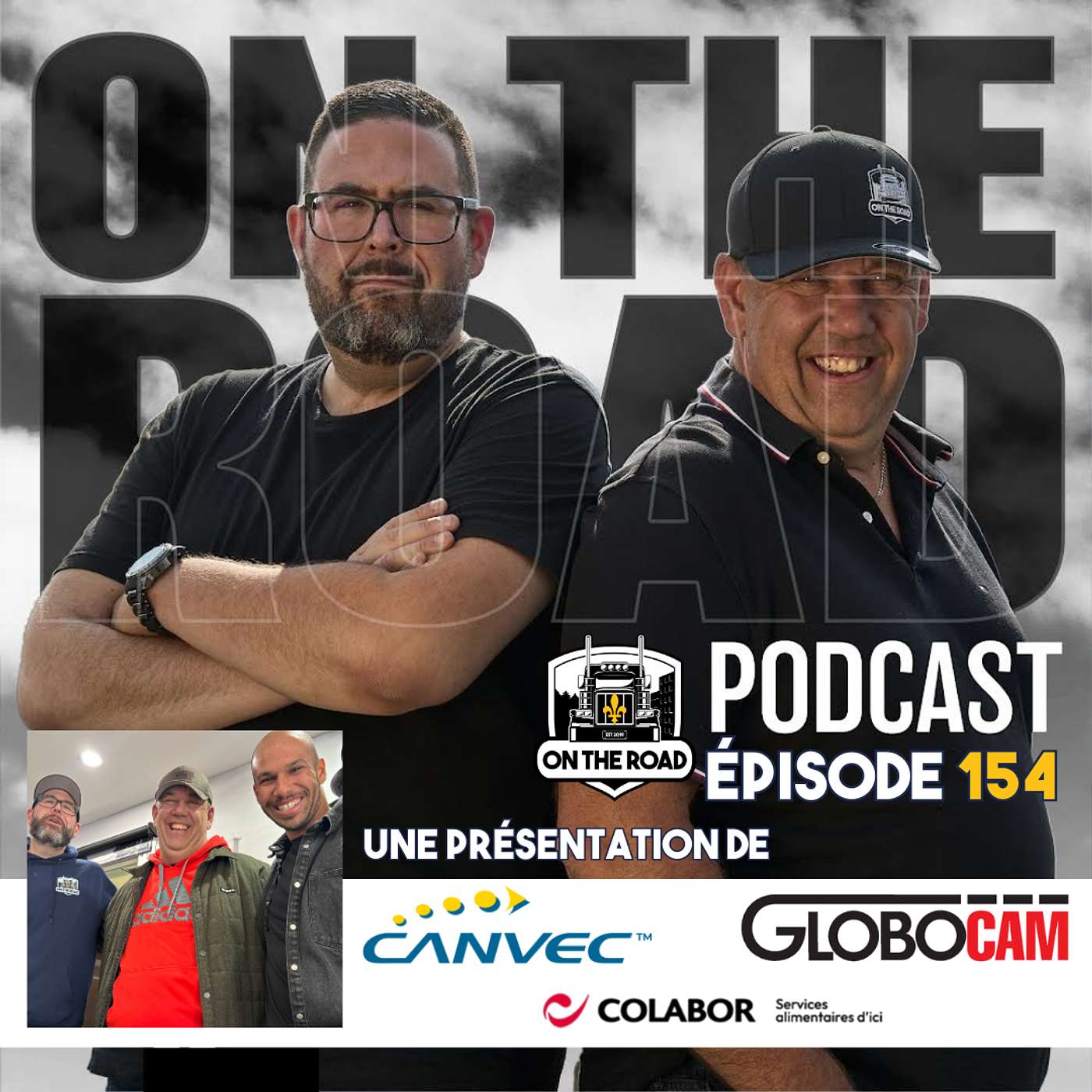 Média On the Road Podcast