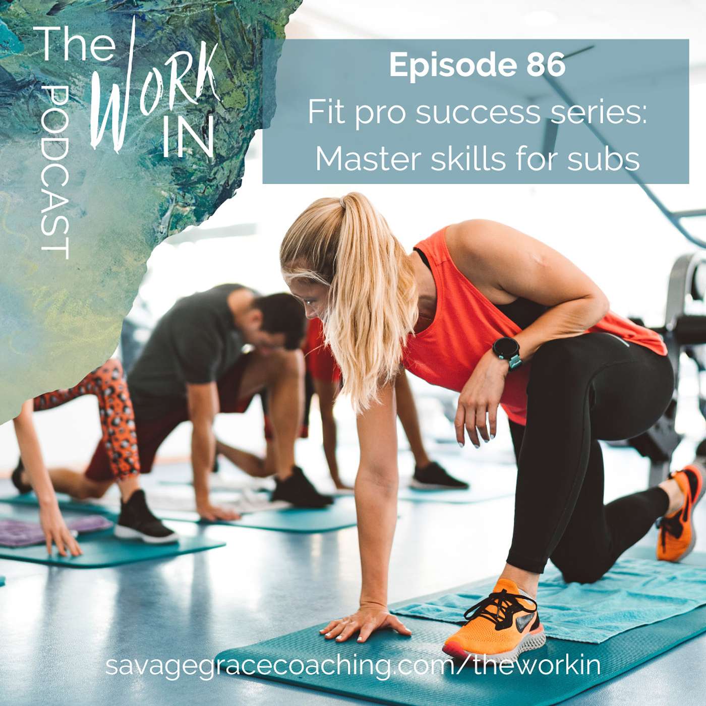 The Work IN to move out of stress, tension & anxiety