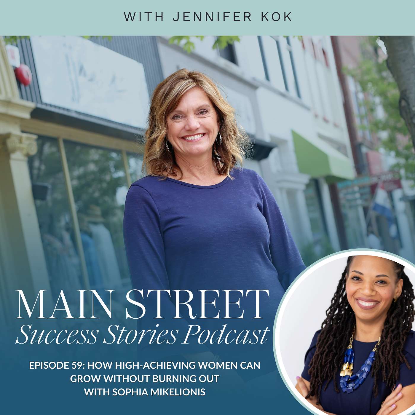 Episode 59: How High-Achieving Women Can Grow Without Burning Out