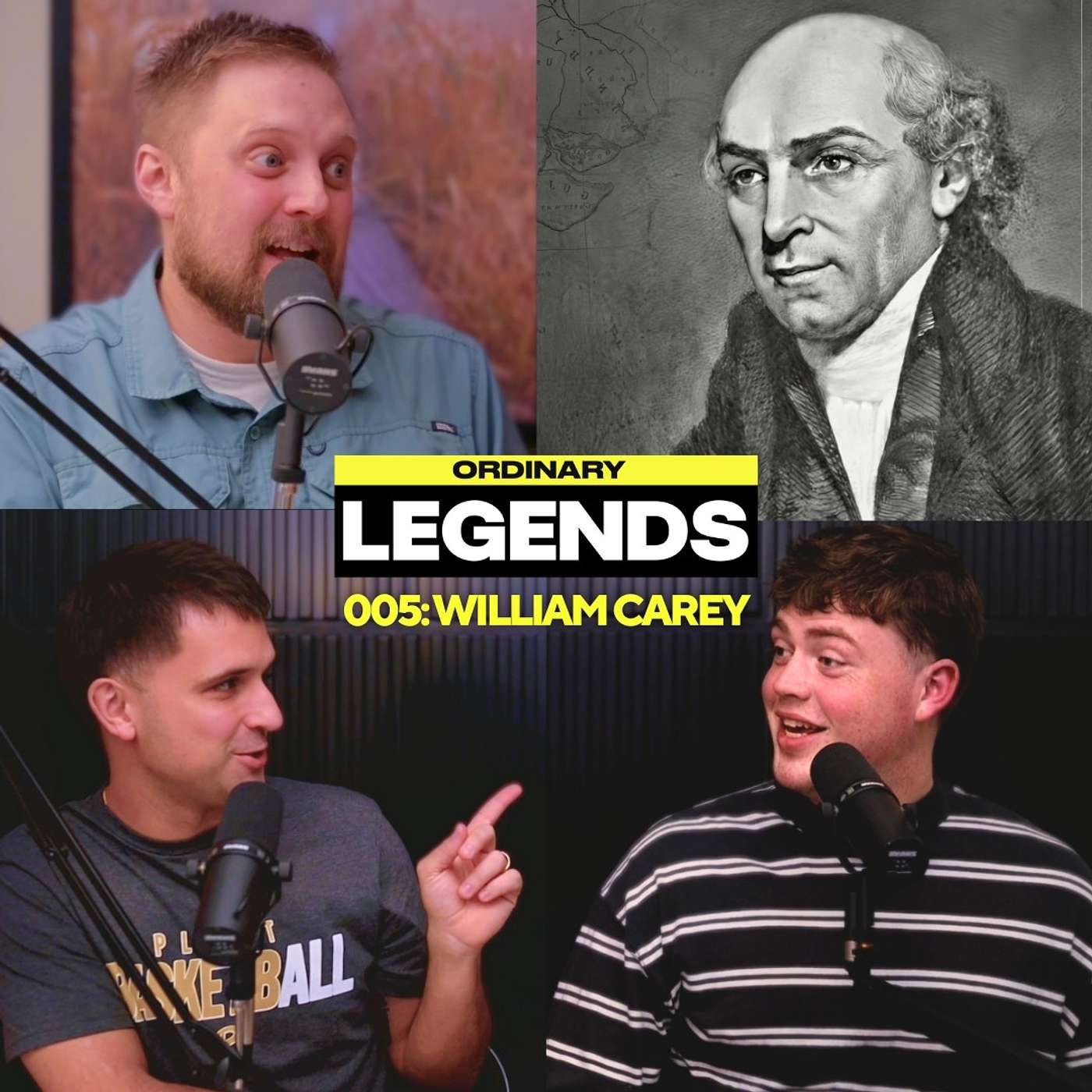 "Expect Great Things From God" | Ordinary Legends 005 | William Carey episode artwork