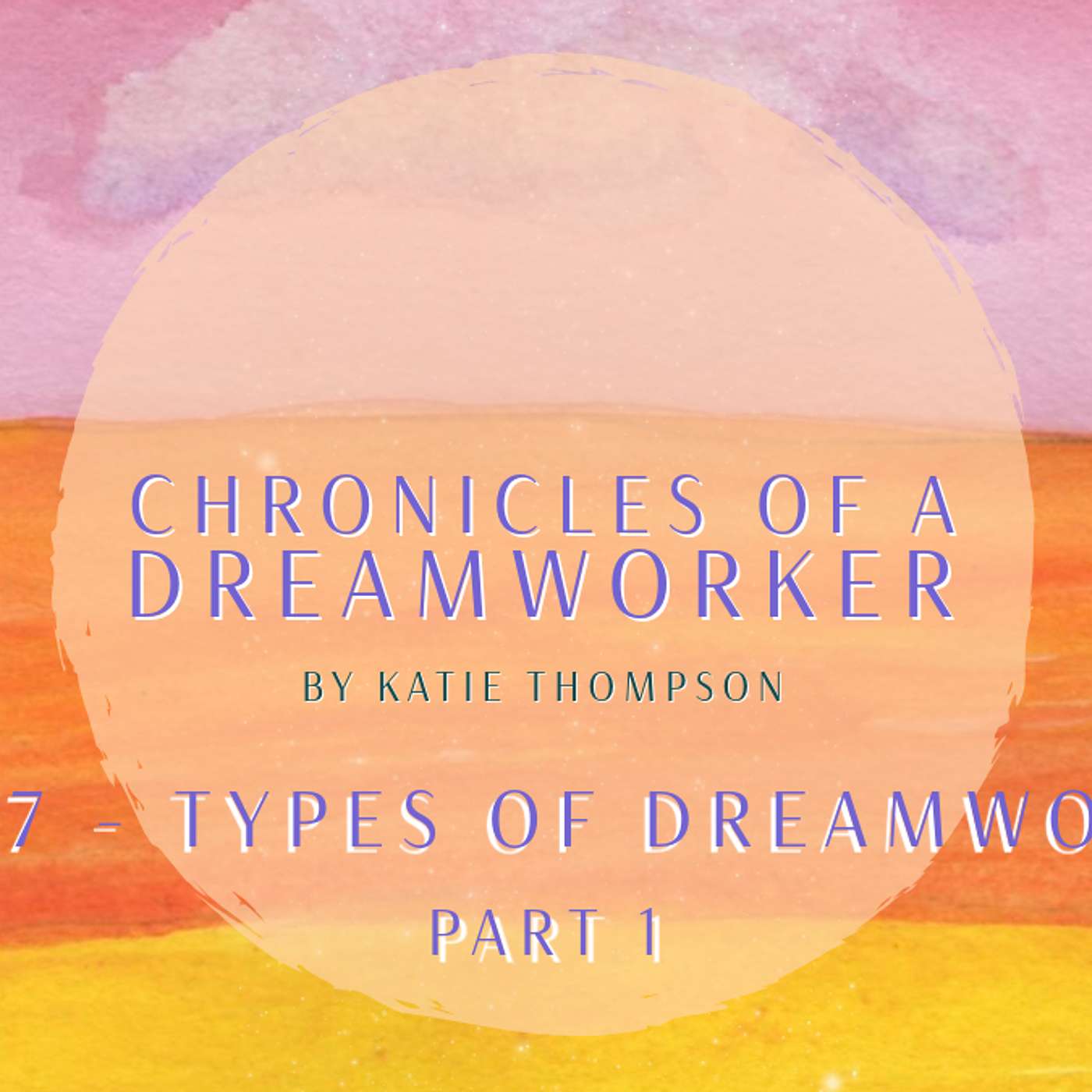 Ep. 7 - Types of Dreamwork, Part 1 Ep. 7 - Types of Dreamwork, Part 1