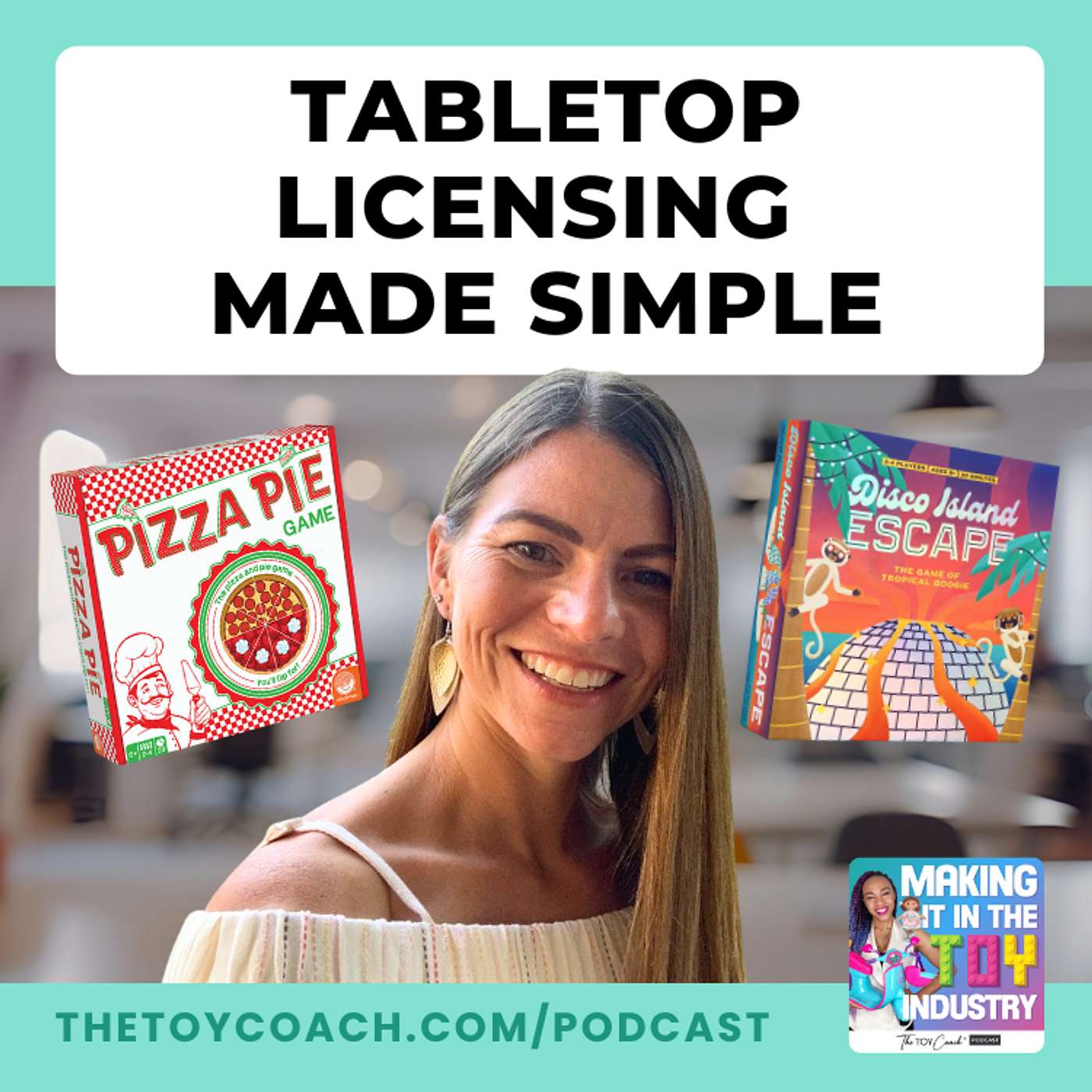#273: The Tabletop Game Licensing Blueprint that Closed Major Deals with April Mitchell