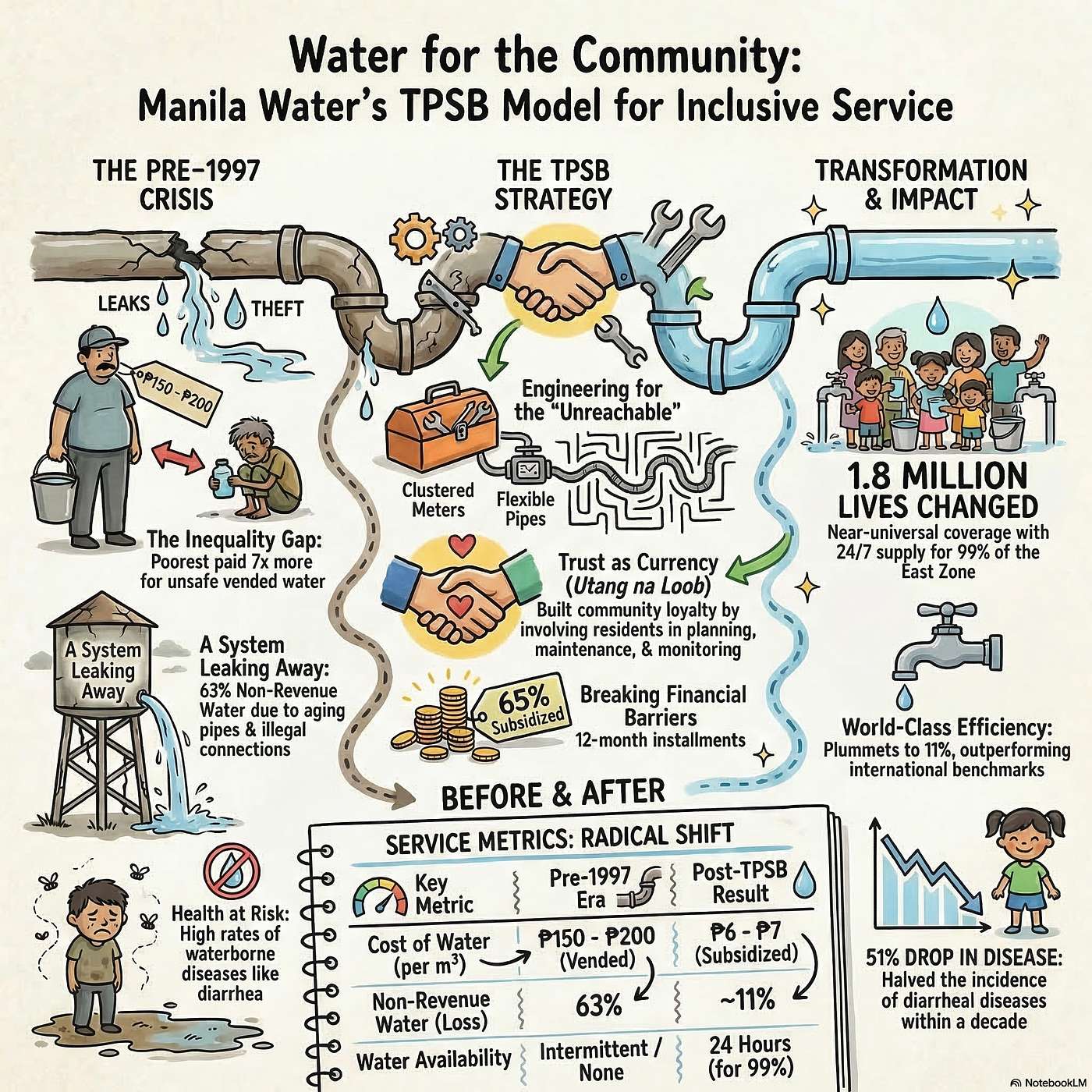 #22 Manila Water (Tubig Para sa Barangay): A Model for Inclusive Water Service episode artwork