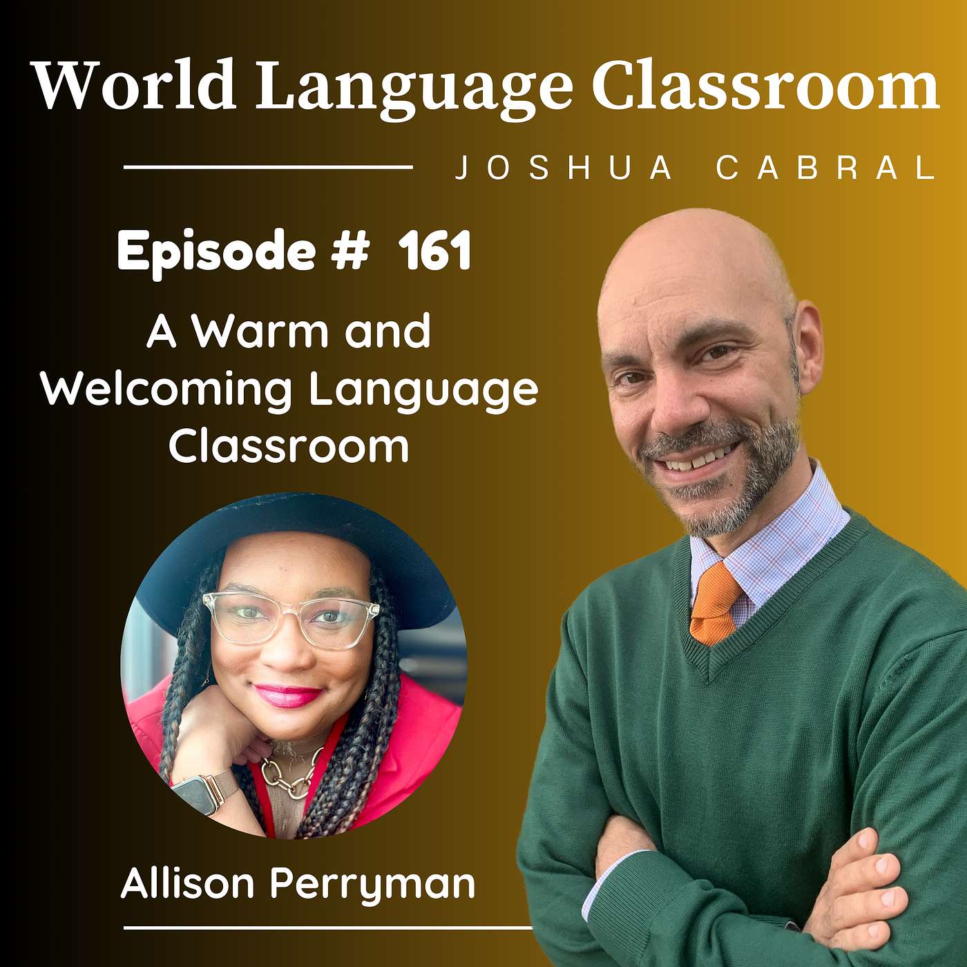 Make Your Language Classroom Warm and Welcoming with Allison Perryman