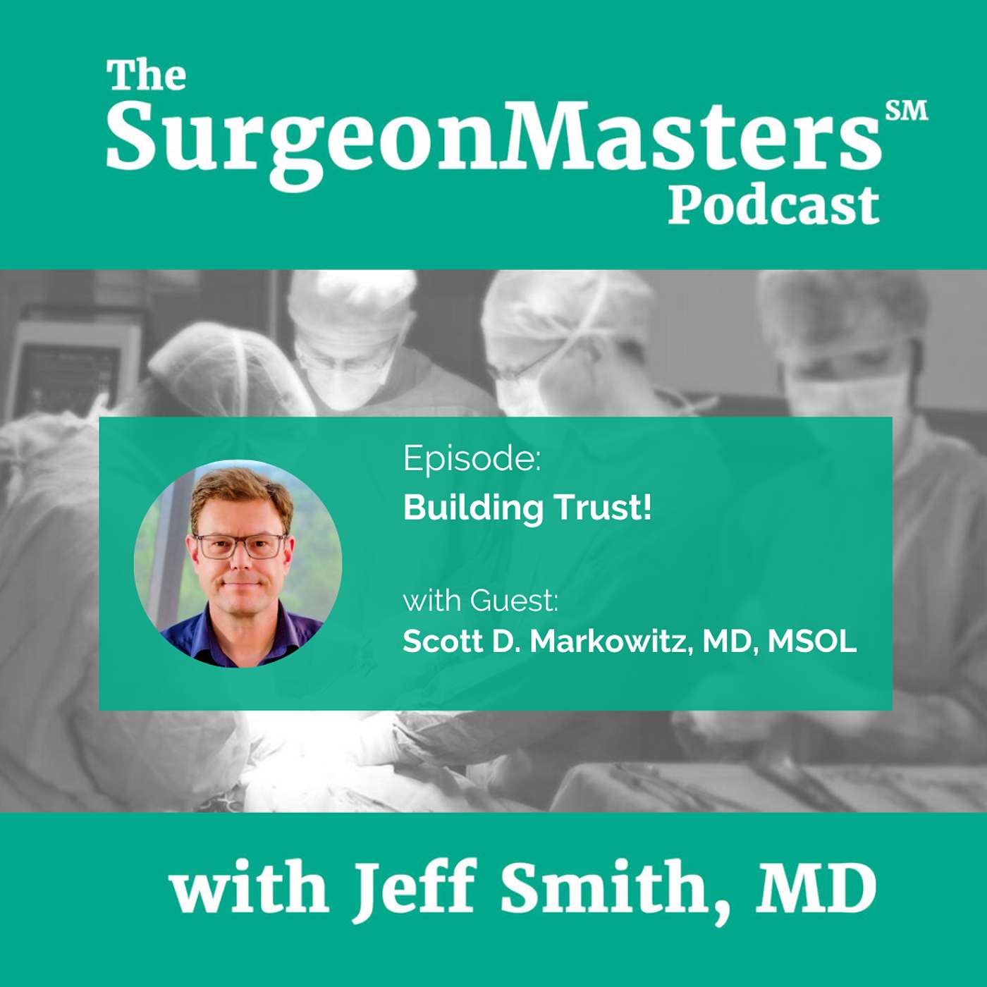 The SurgeonMasters Podcast