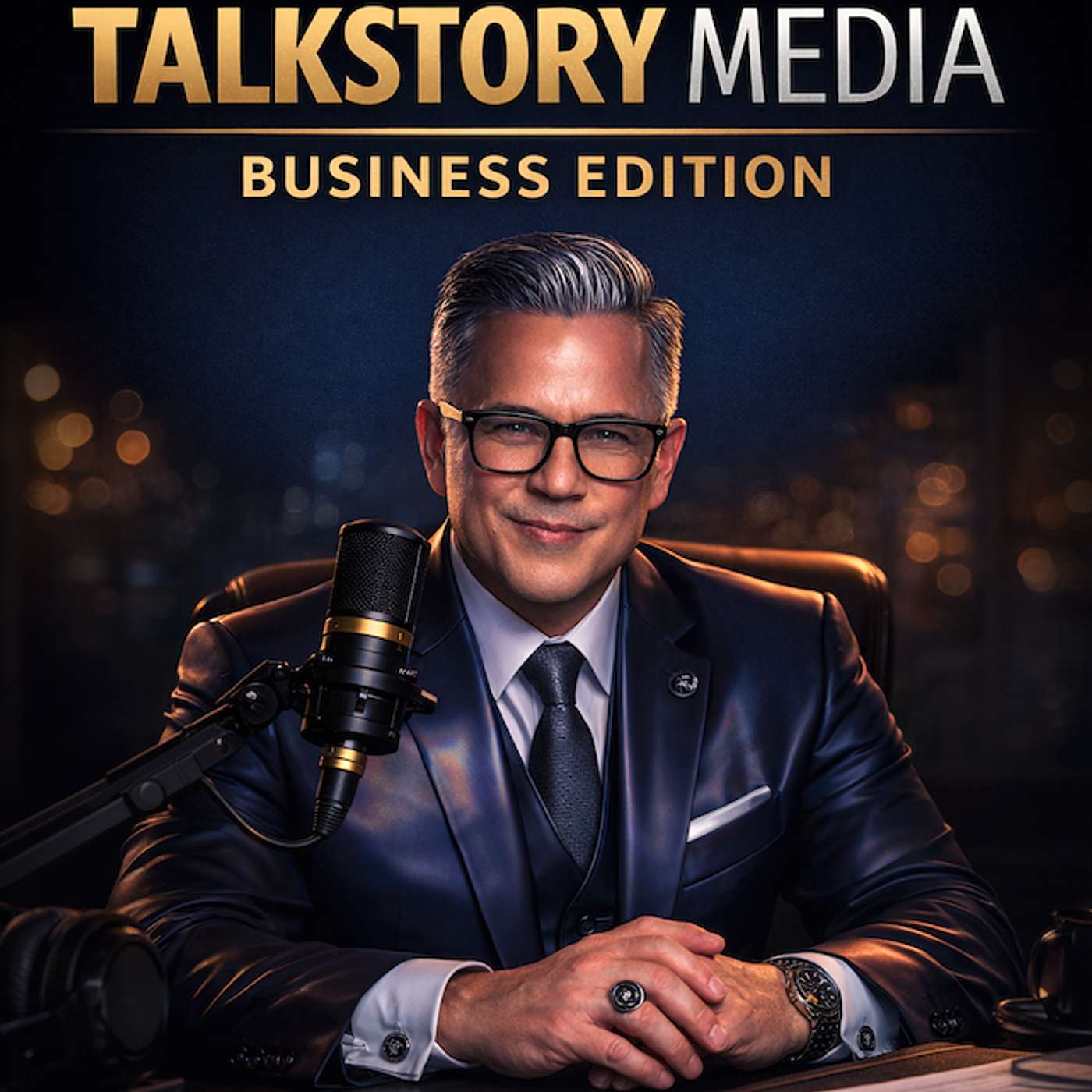Talk Story Media: Conversations That Reveal How Business Really Works podcast artwork