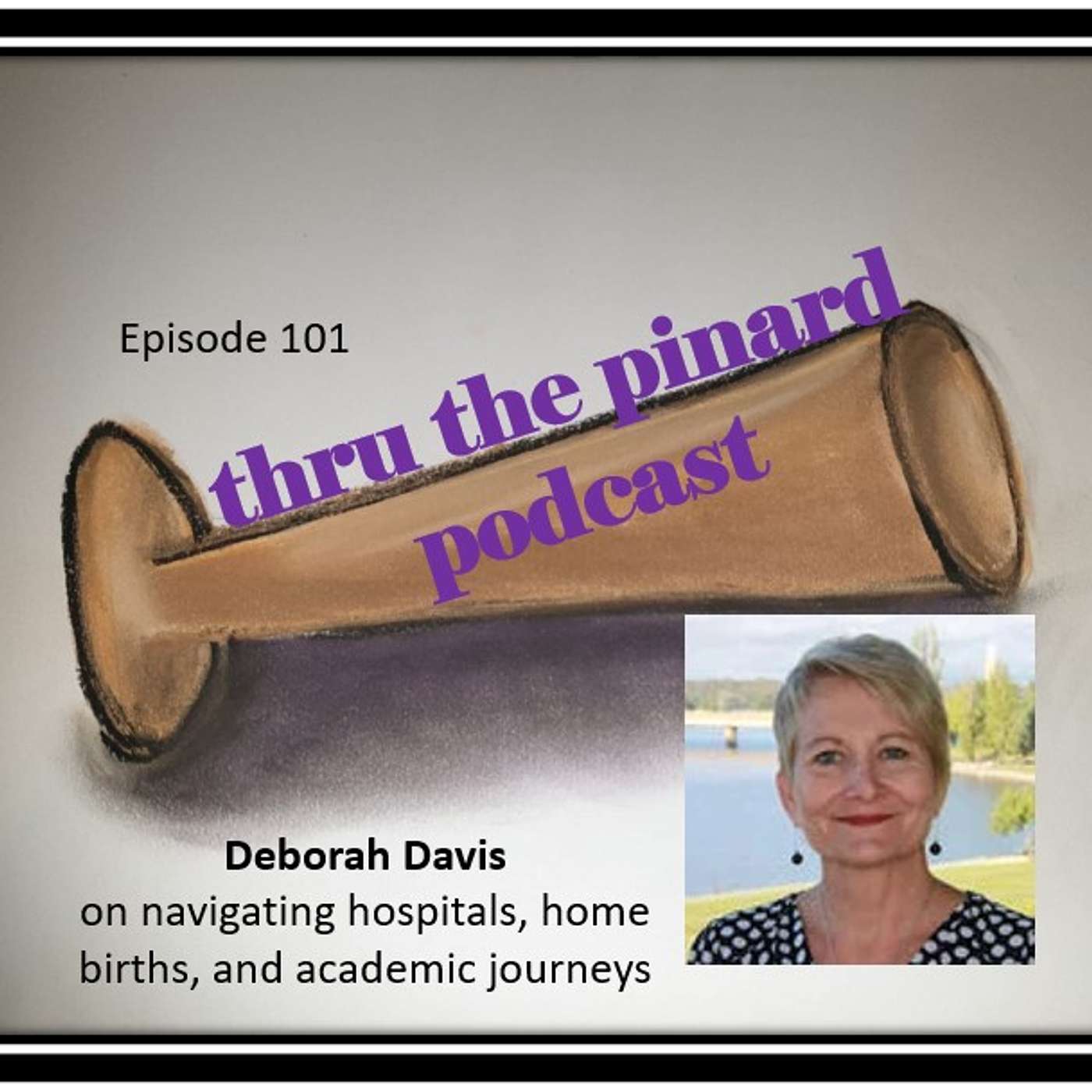 Ep 101 Deborah Davis on navigating hospitals, home births, and academic journeys