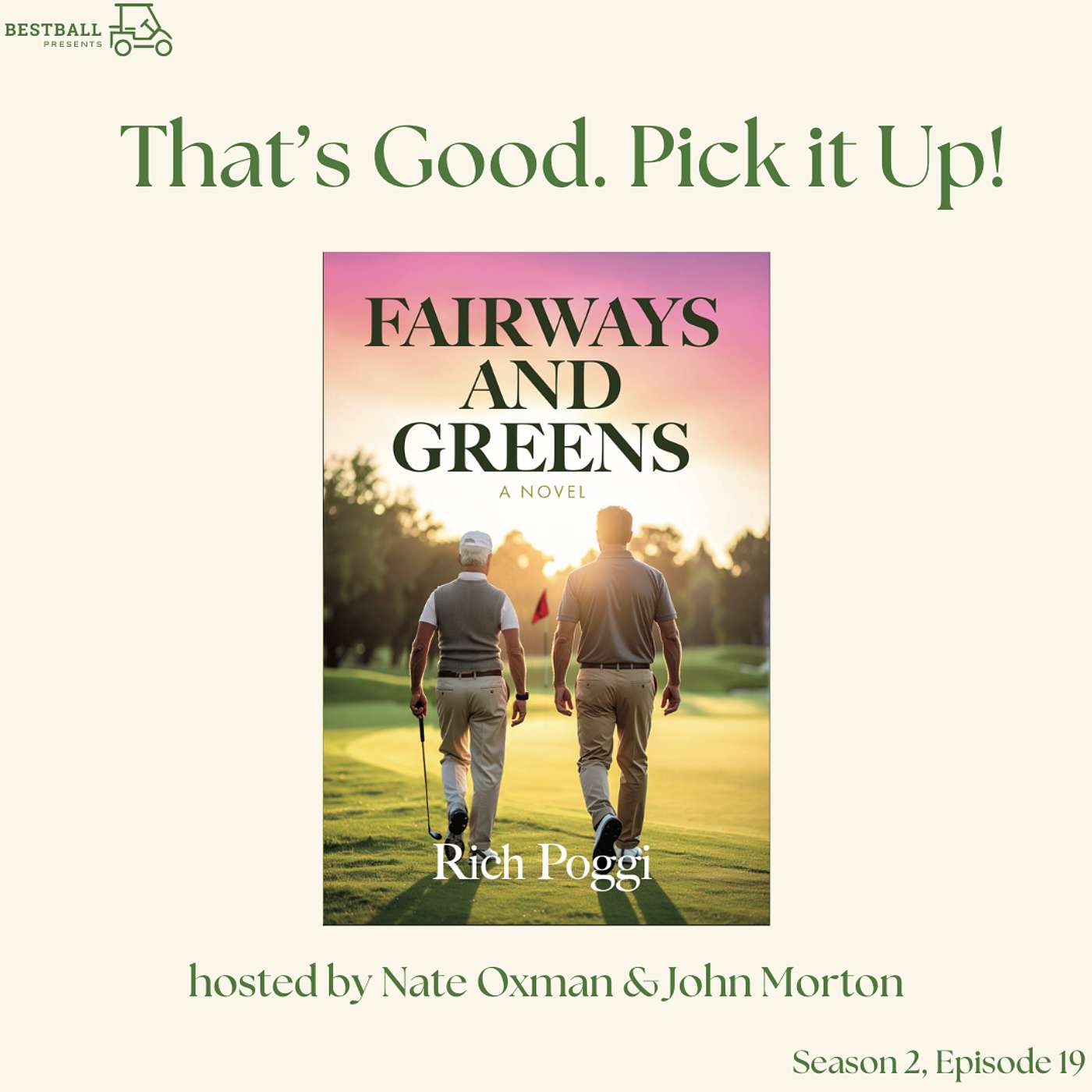 Rich Poggi - Fairways and Greens - Part 1 episode artwork