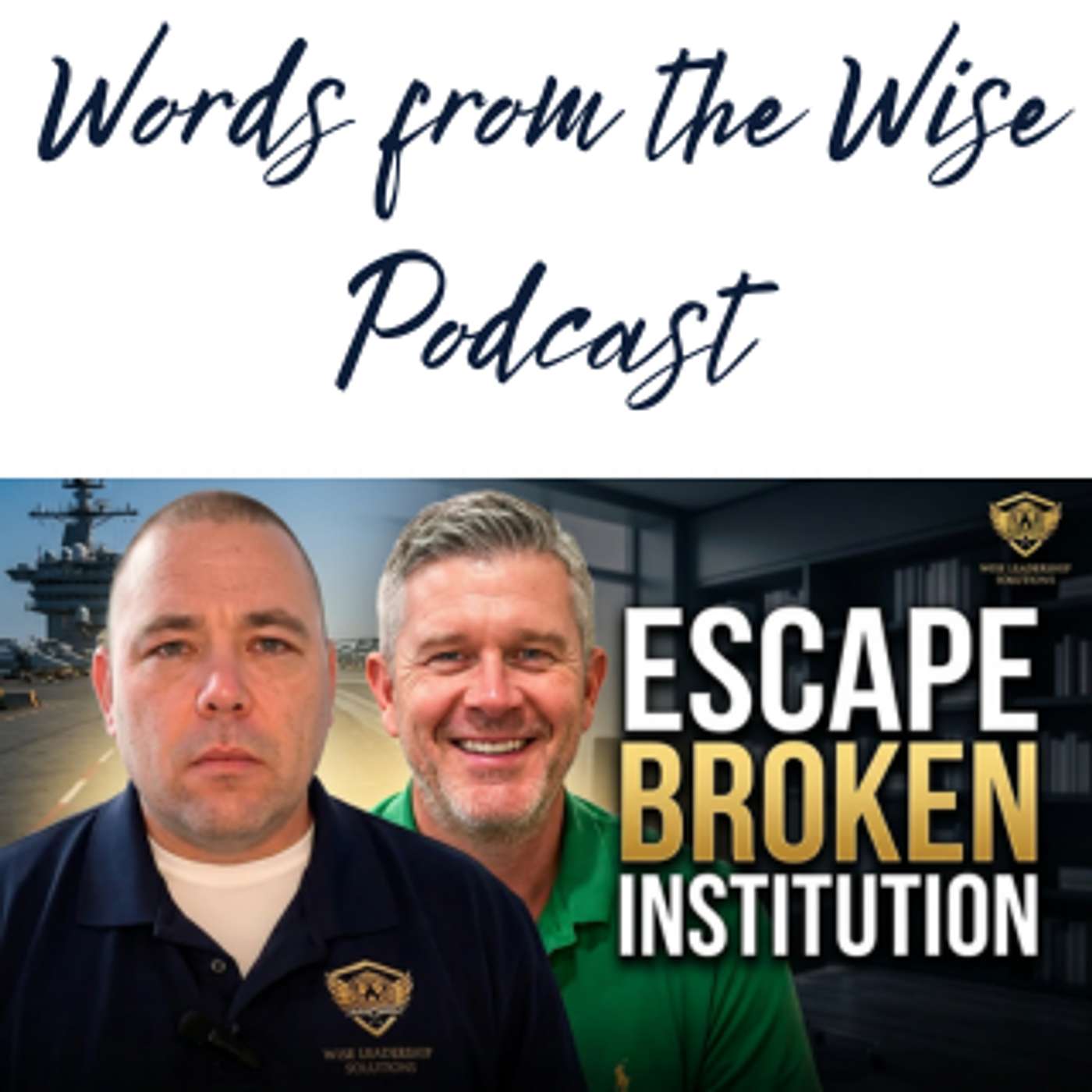 From Small-Town Missouri to Warships and Beyond: A Retired Senior Chief on grit, family, and finding purpose after the Navy episode artwork