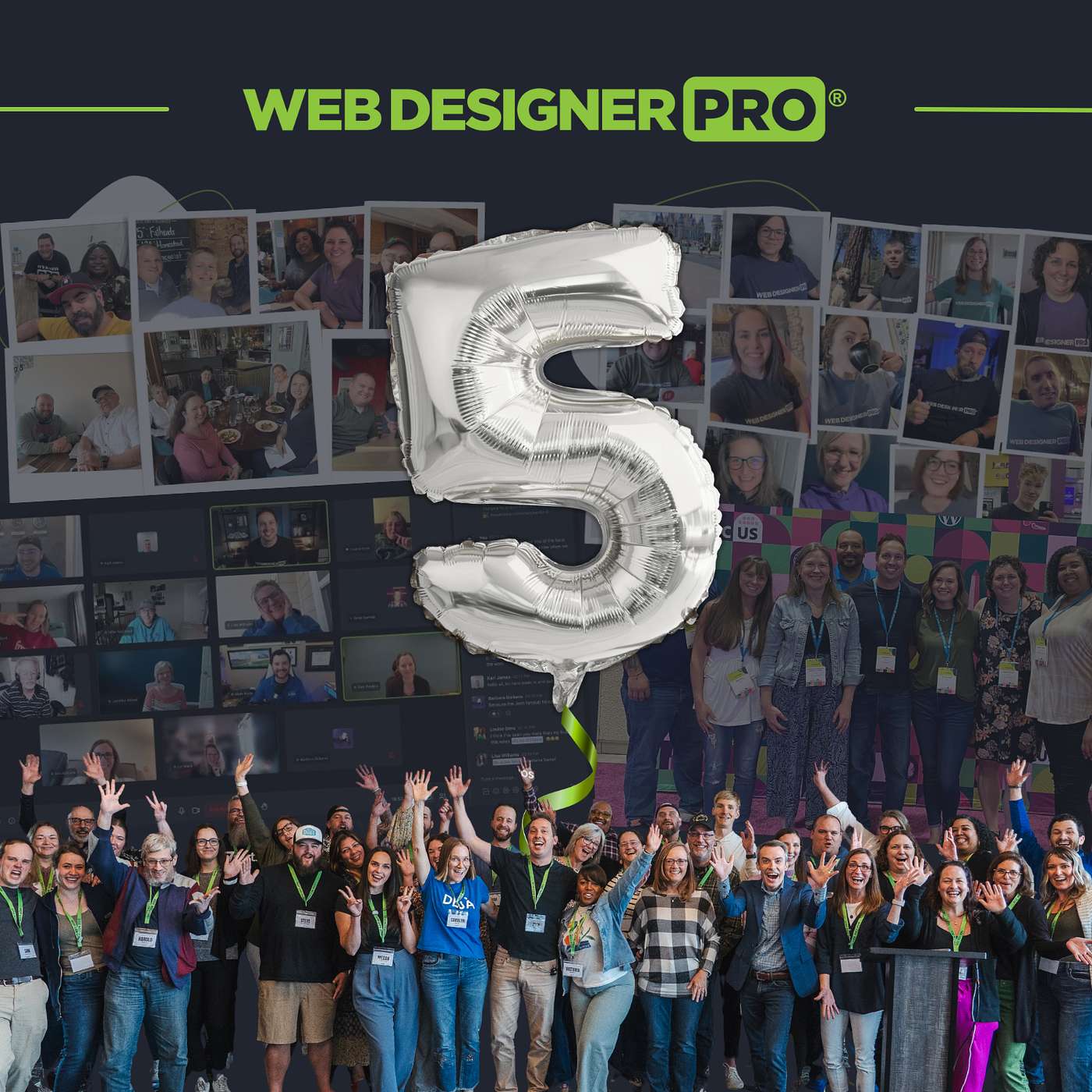404 - Web Designer Pro turns 5 (Q&A with Josh & Members)