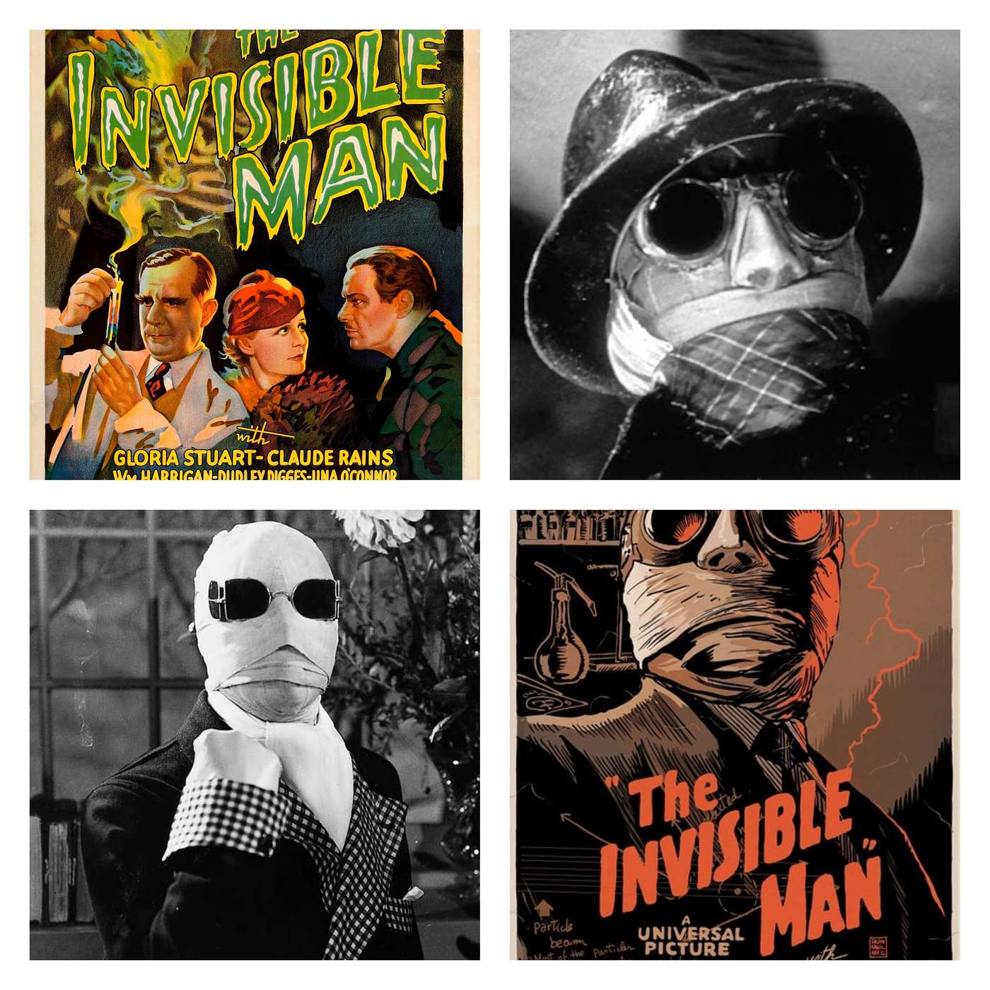 The Invisible Man ; A Universal Monsters limited series