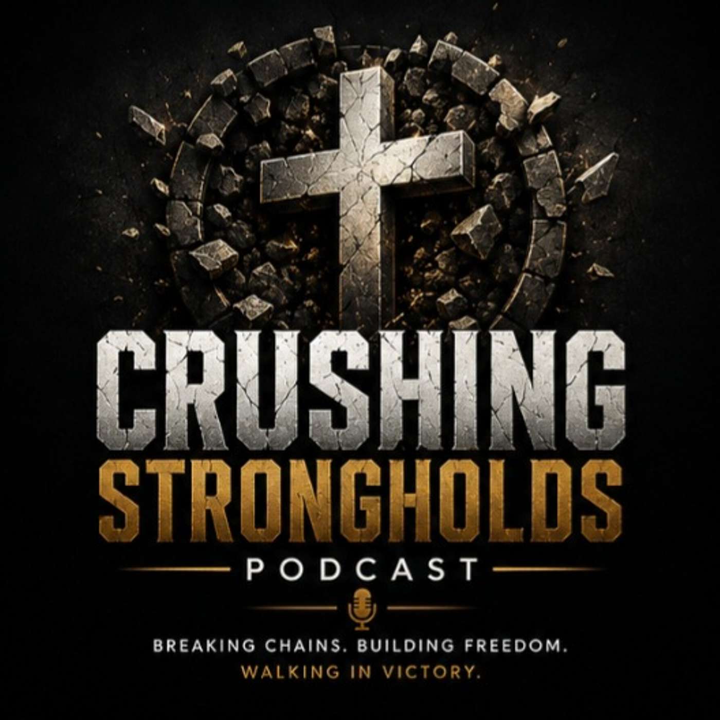 Crushing Strongholds #066 Special guest Willie Blake-Coach for Dyslexic Professionals episode artwork