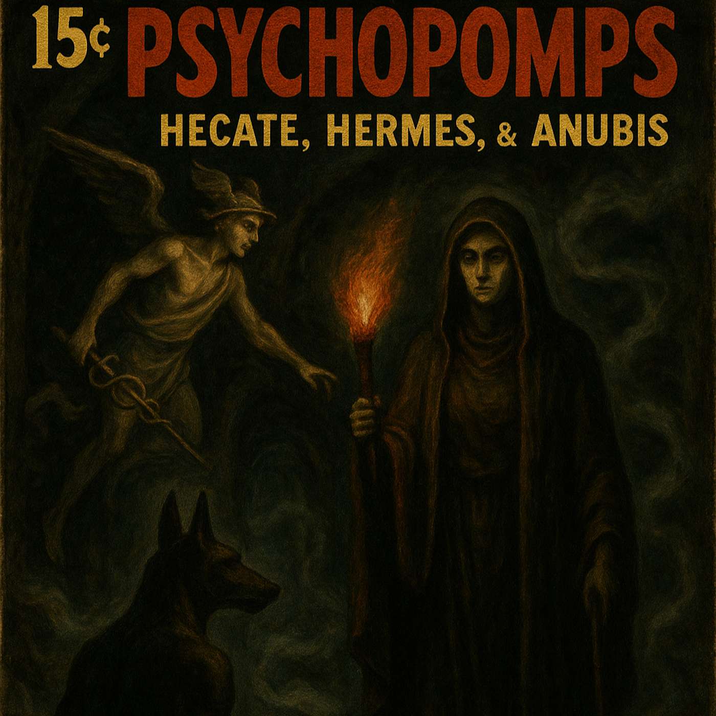 Paranormal Files.15 Psychopomps: Hecate, Hermes, & Anubis