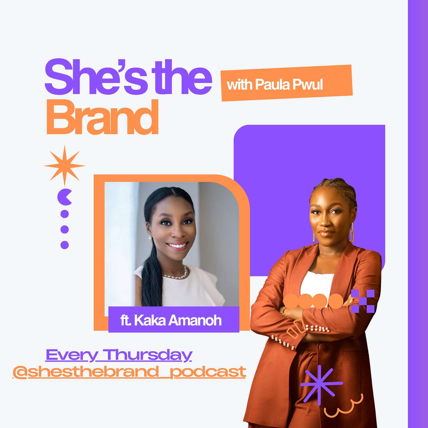 She\'s the brand