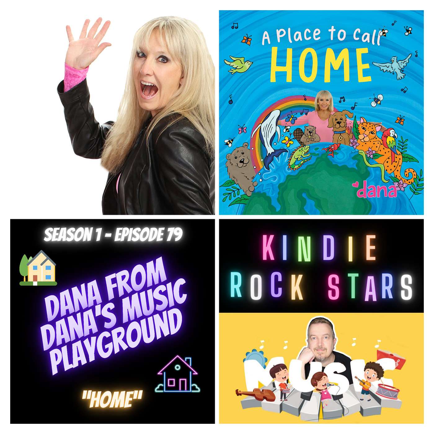Ep 79 - DANA from DANA'S MUSIC PLAYGROUND - Home