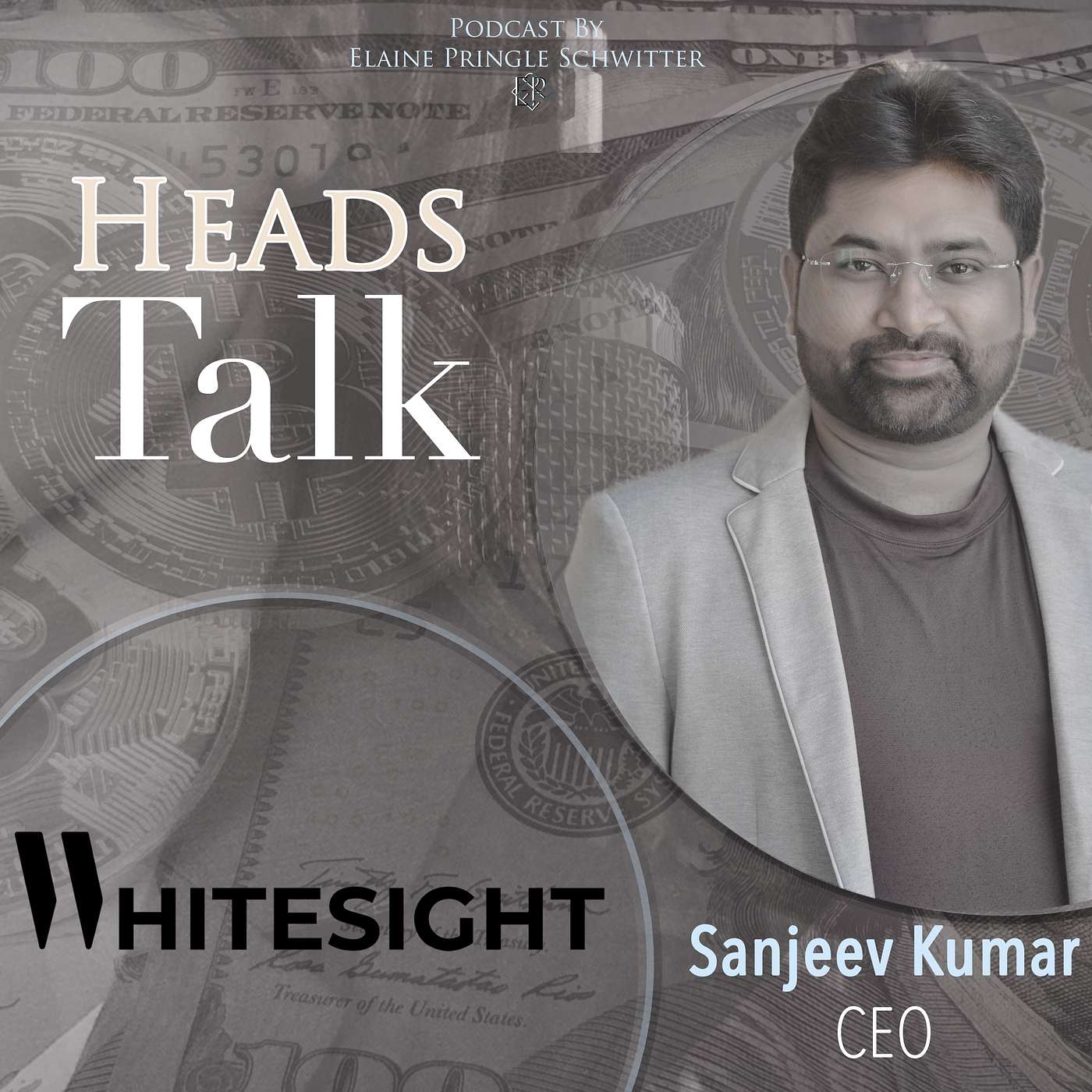 196 - Sanjeev Kumar CEO: Fintech Series, WhiteSight - Superheroes in Fintech