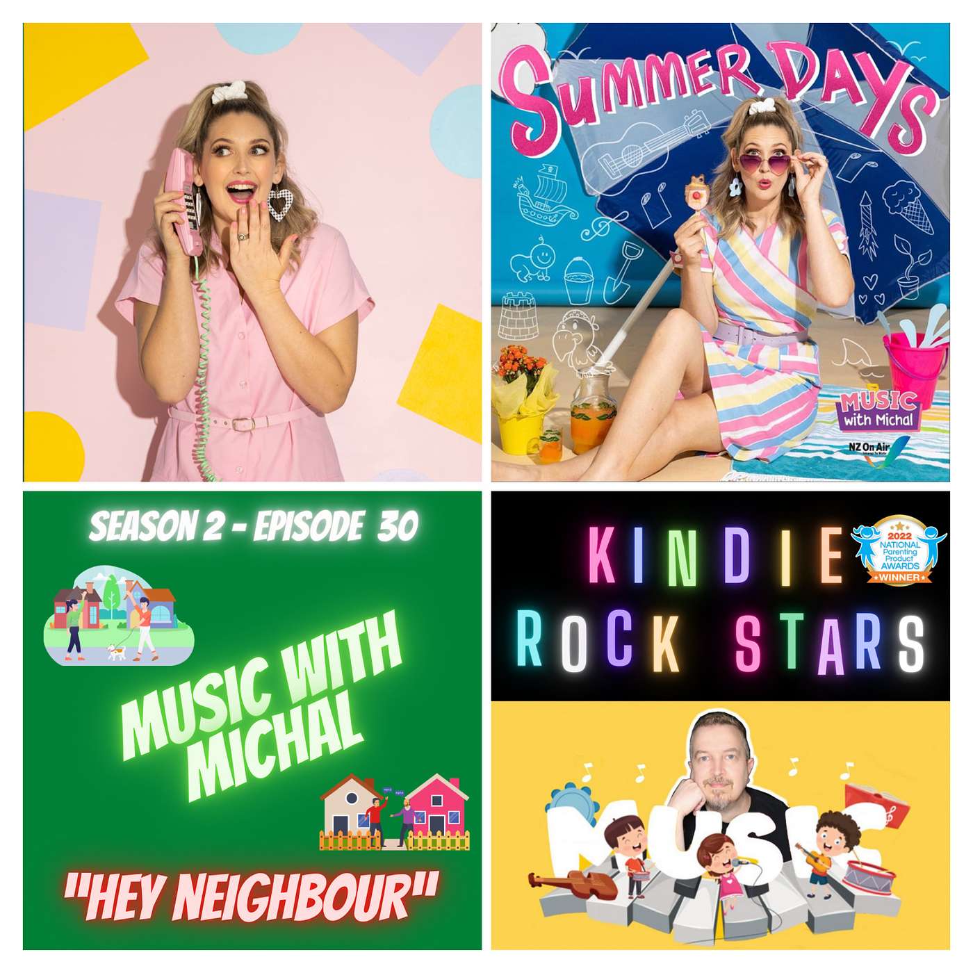 Season 2 Ep 30 - MUSIC WITH MICHAL - Hey Neighbour