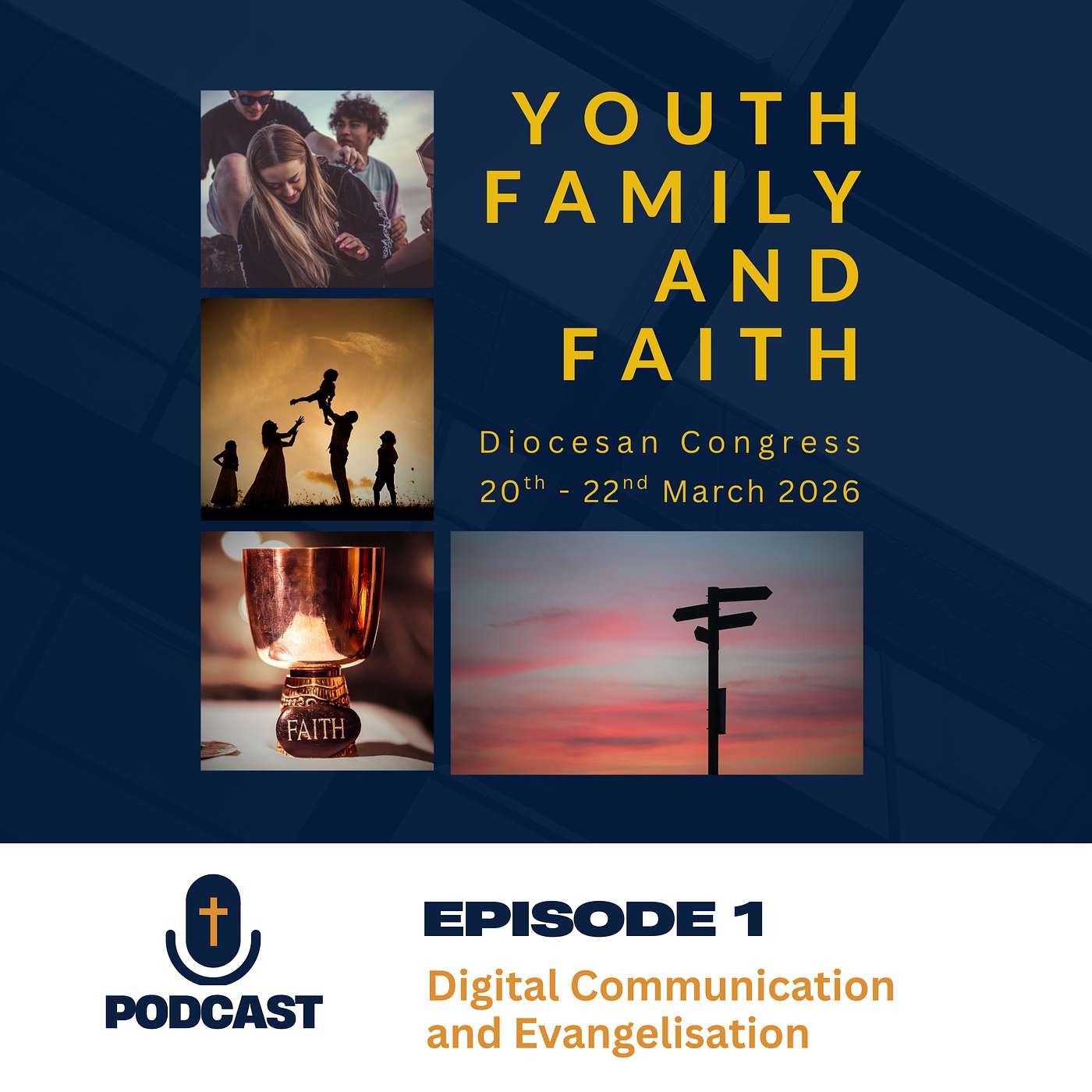 Priority 1. Digital Evangelisation and Communication episode artwork