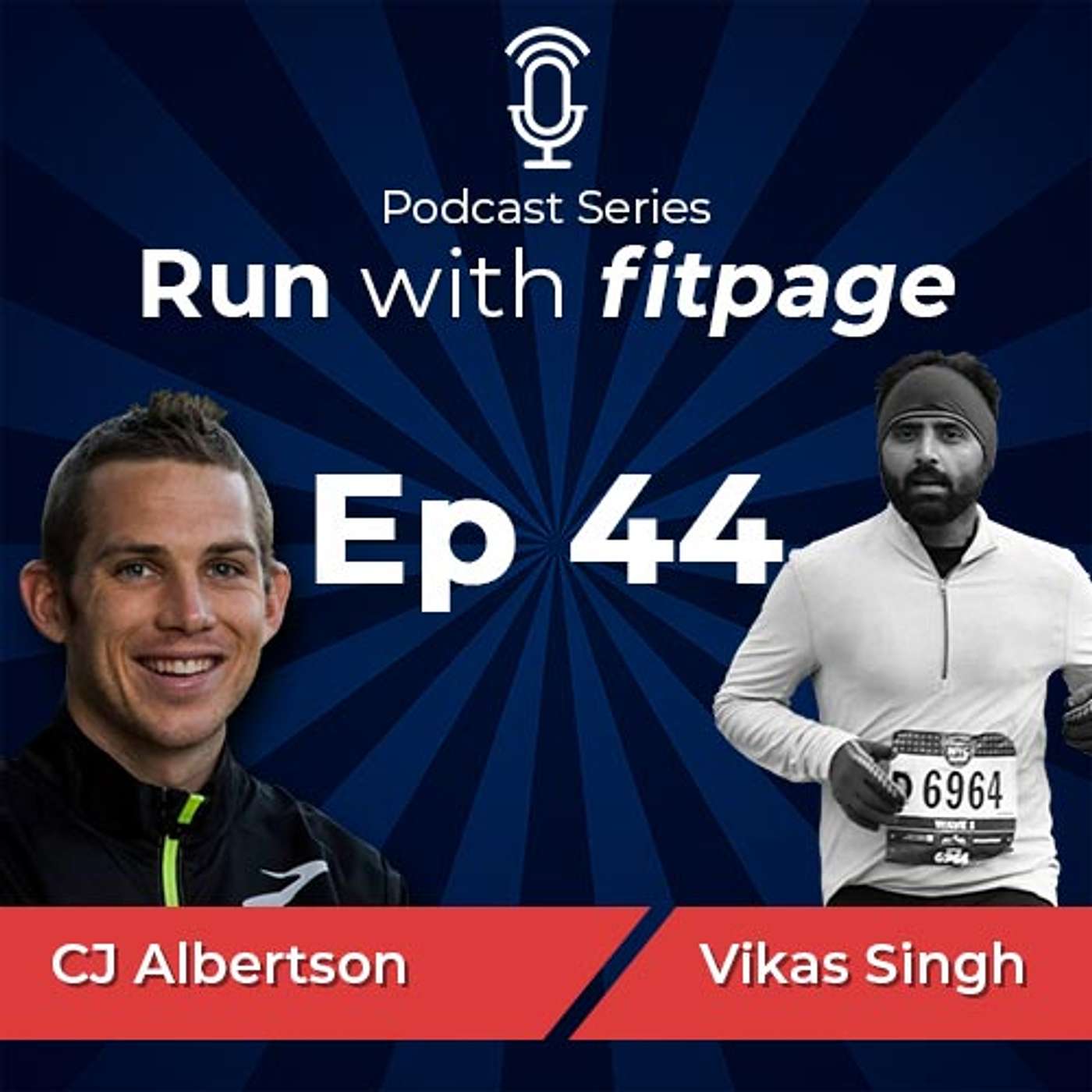 Run with Fitpage