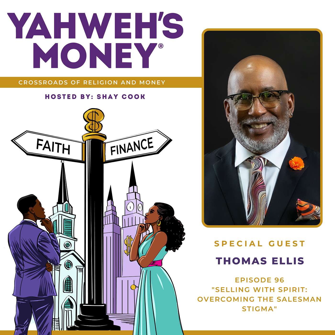 Yahweh’s Money®️: The Crossroads of Religion & Money
