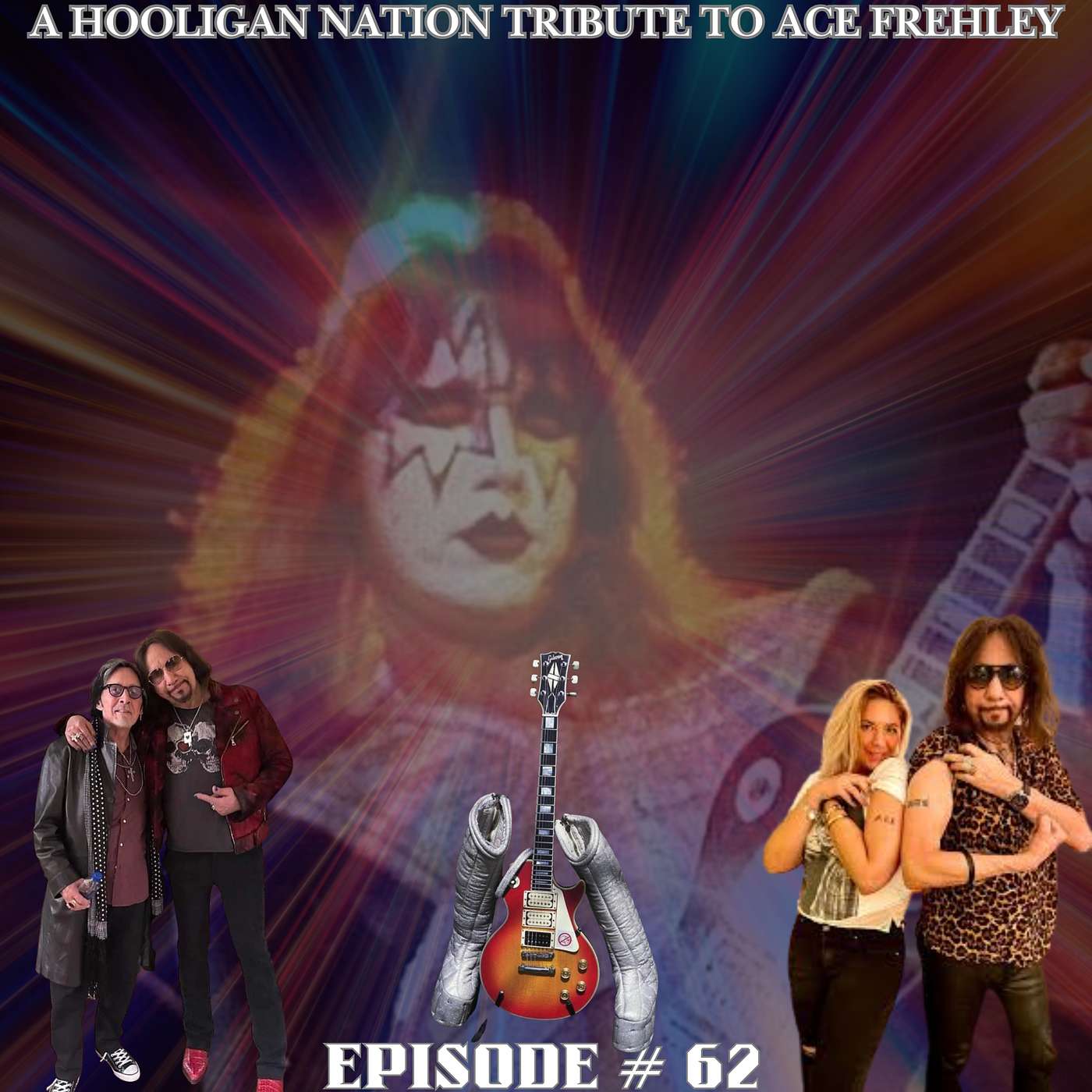 Ace Frehley Remembered –The Life, Music & Magic of the Spaceman
