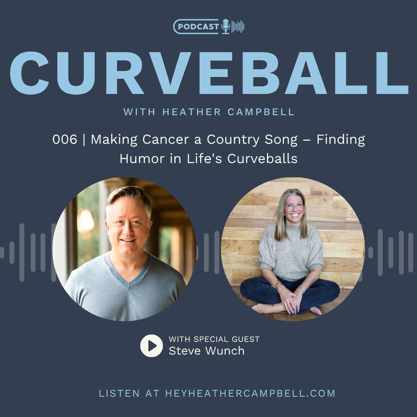 Curveball: A podcast about possibility