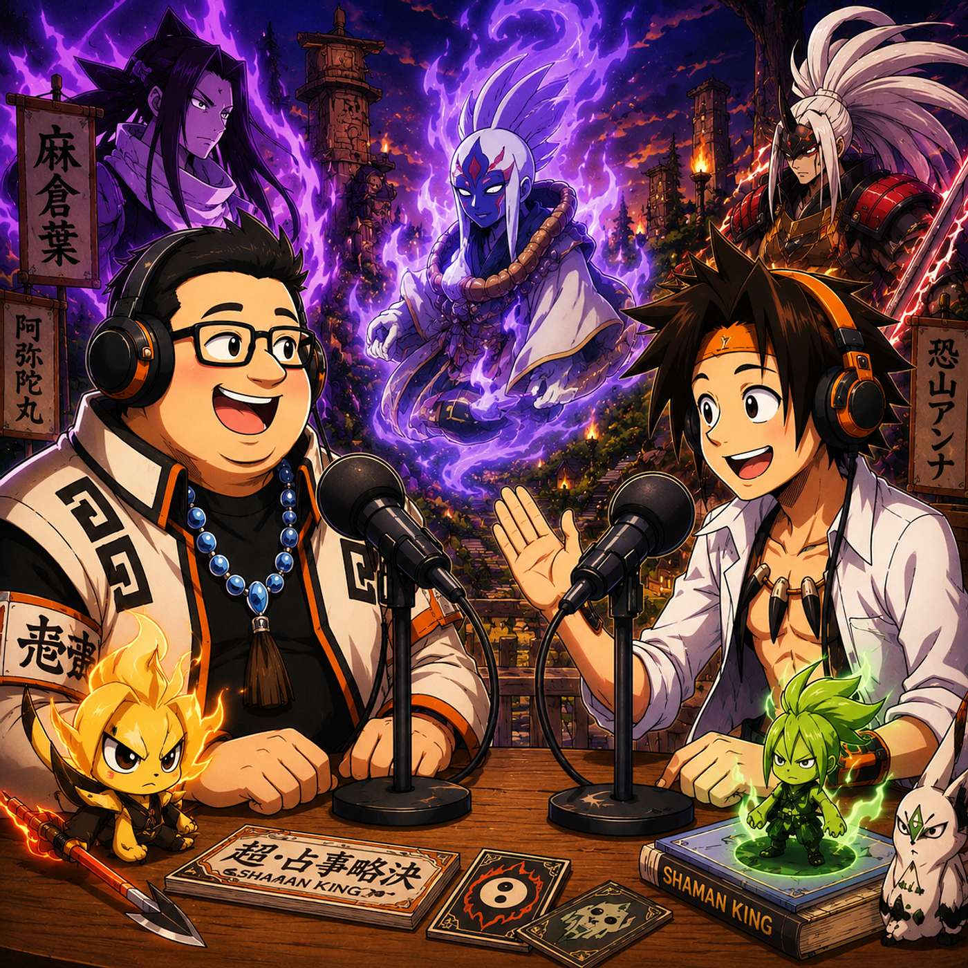 9. Sidequest til Shaman King episode artwork