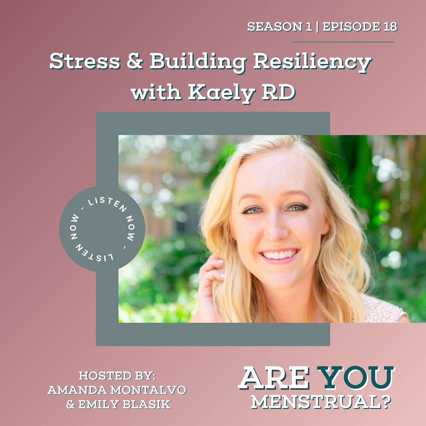 Stress & Building Resiliency with Kaely, RD