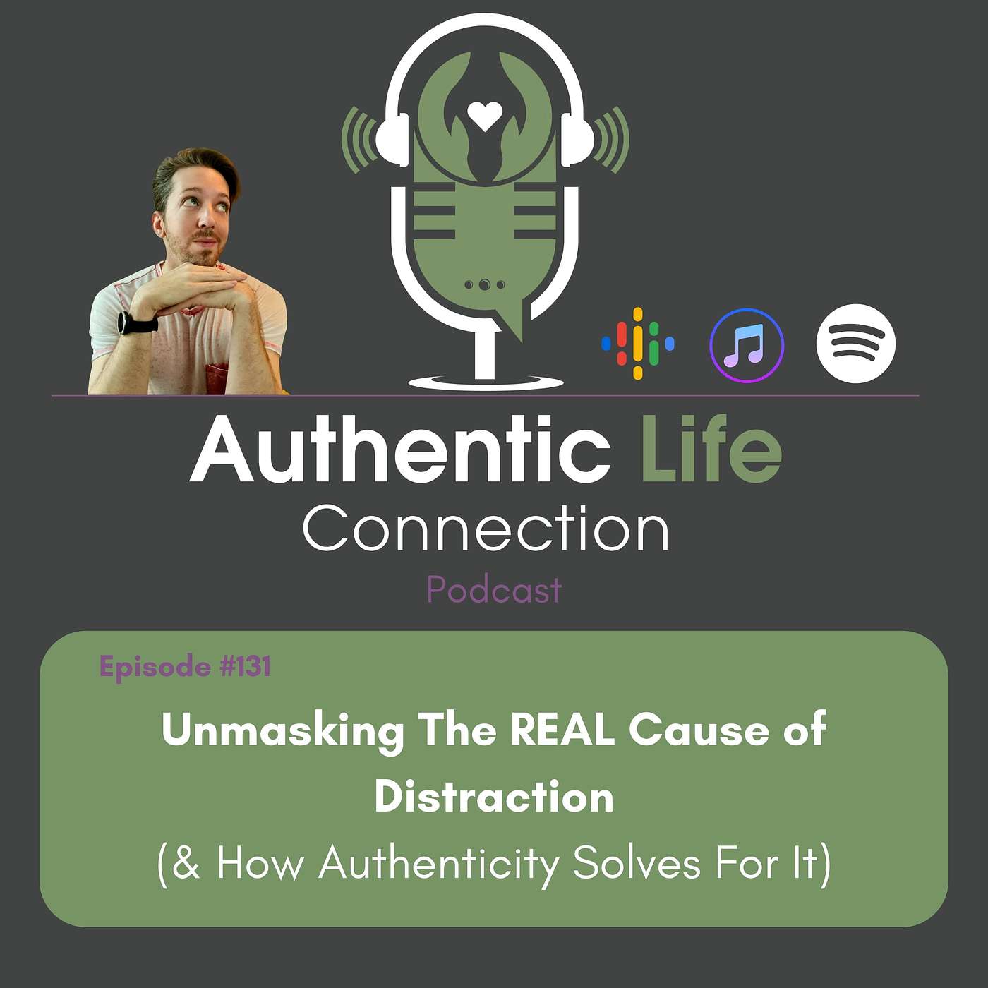 Unmasking The REAL Cause of Distraction (& How Authenticity Solves For It)