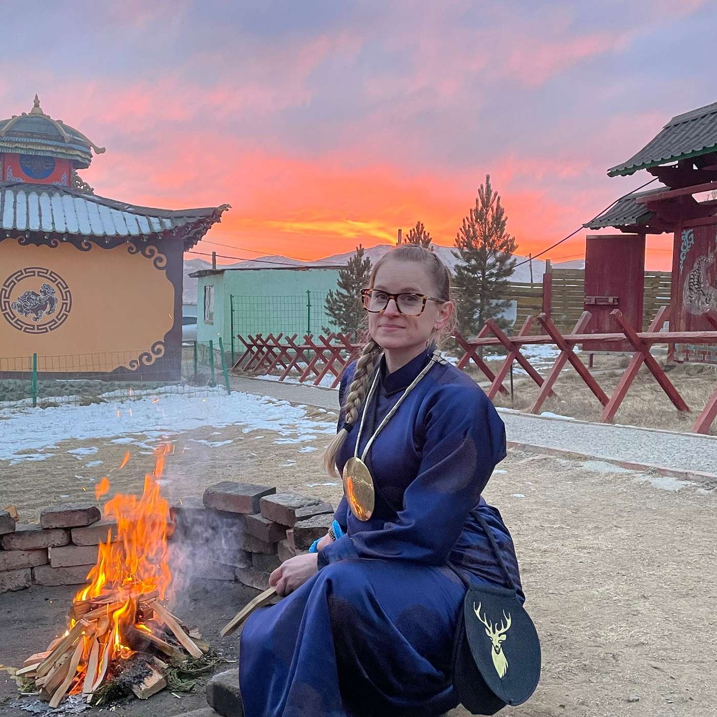 Frances Ulman PhD-Previously a clinical psychologist in the USA and is now an initiated shaman in Mongolia.