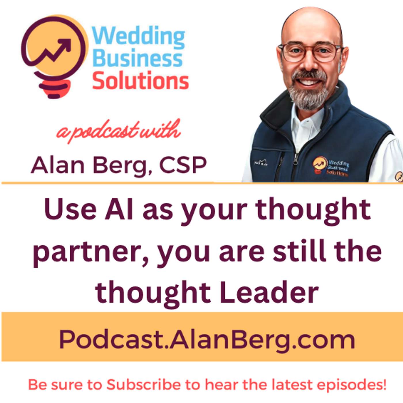 Use AI as your thought partner, you are still the thought Leader