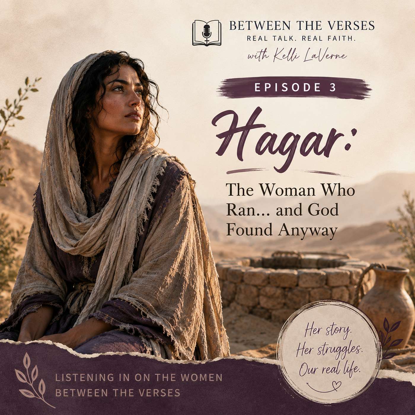 Hagar: The Woman Who Ran… and God Found Anyway episode artwork