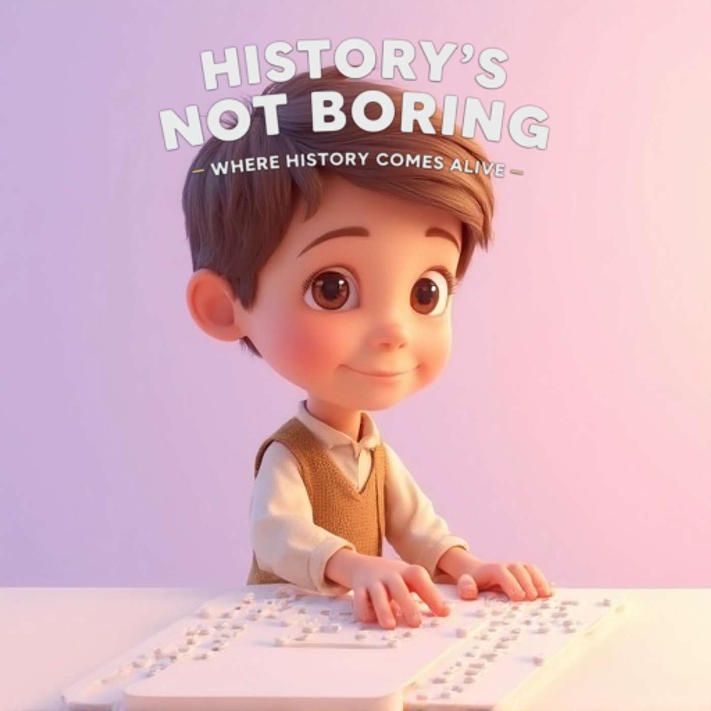 Who was Louis Braille? artwork