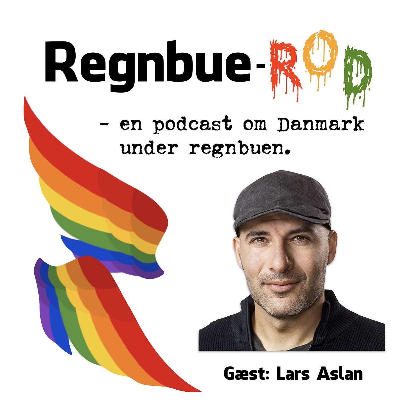 Regnbue-rod