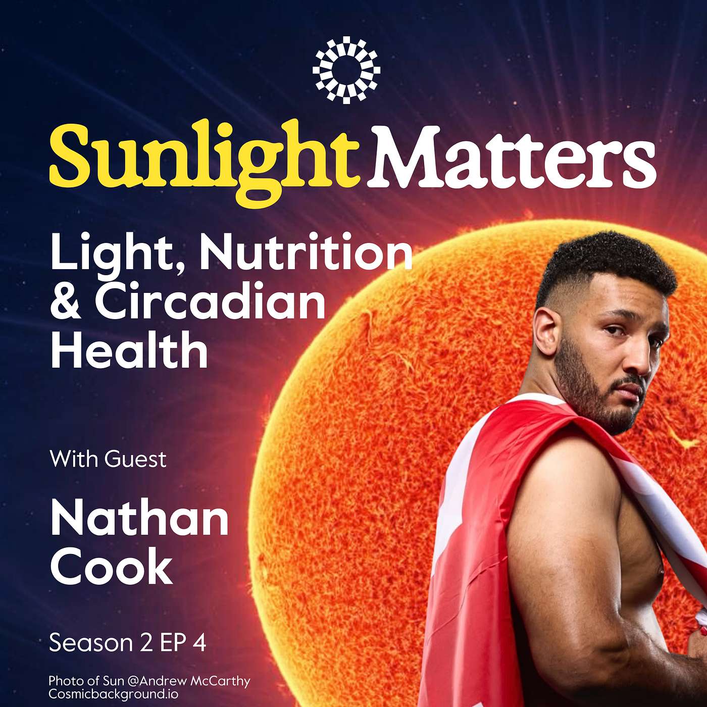 How Light, Nutrition & Circadian Health Transformed a Pro Fighter episode artwork