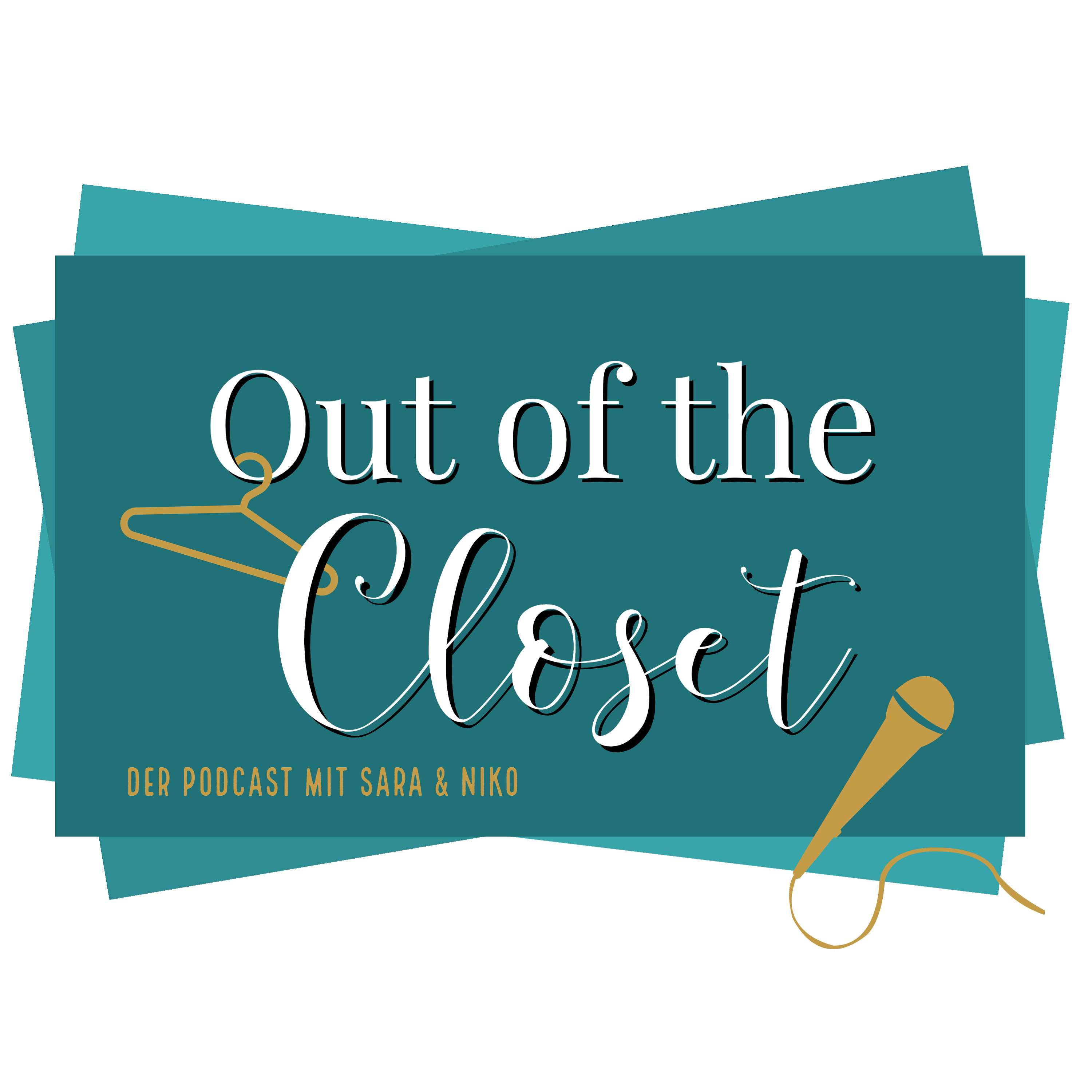 Out of the Closet podcast artwork