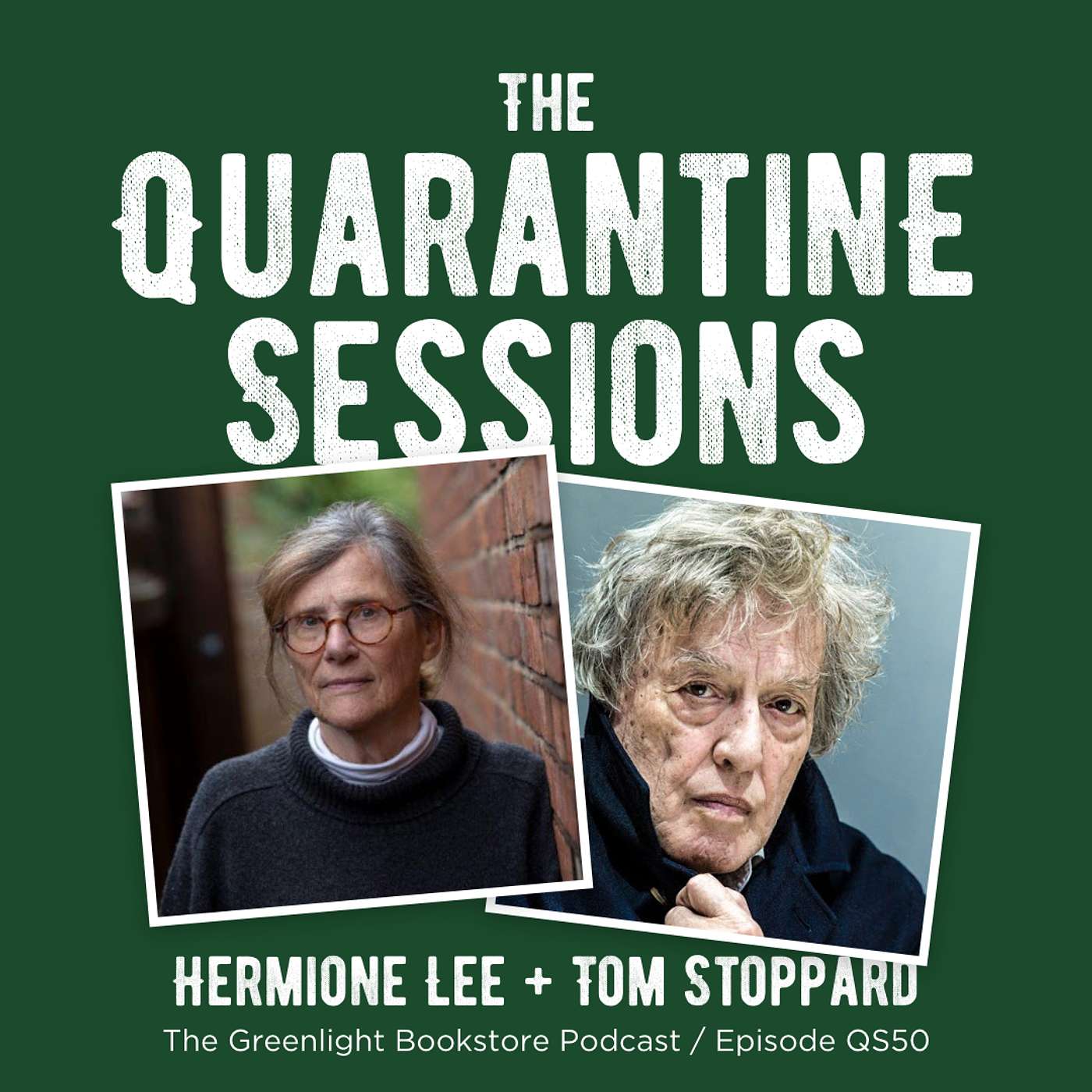 Episode QS50: Hermione Lee + Tom Stoppard (May 20, 2021)