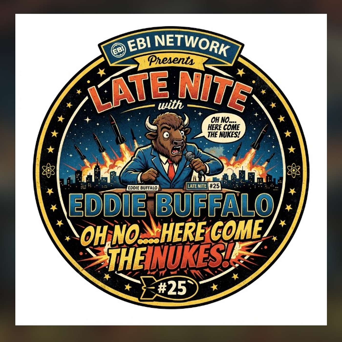 EBI Network Presents Late Nite with Eddie Buffalo #25 episode artwork