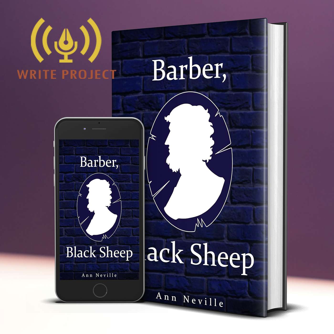 Interview with ANN NEVILLE, author of BARBER, BLACK SHEEP | The Write Project episode artwork